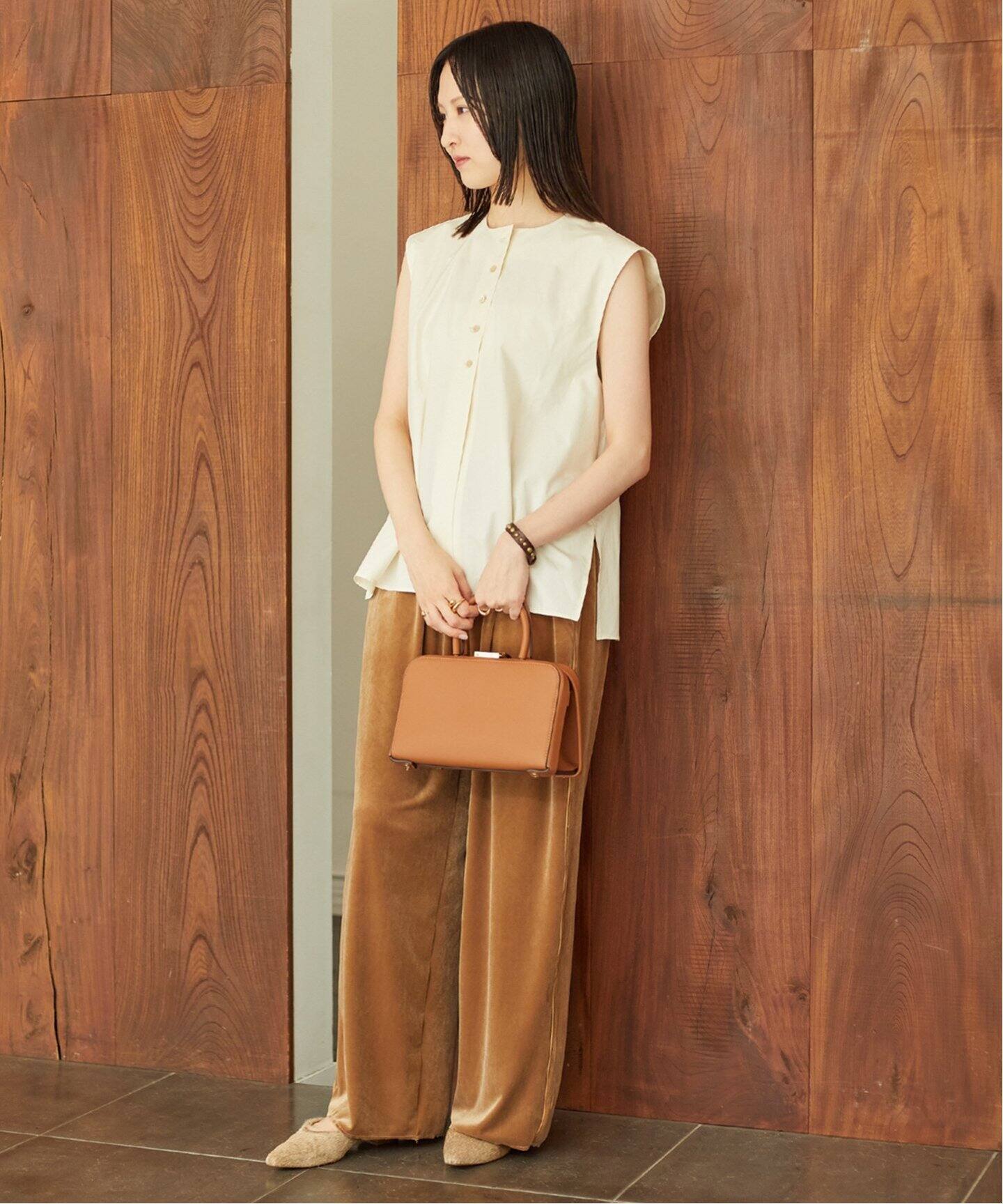 MARK KENLY DOMINO TAN/マークケンリードミノタン TALI POPLIN 