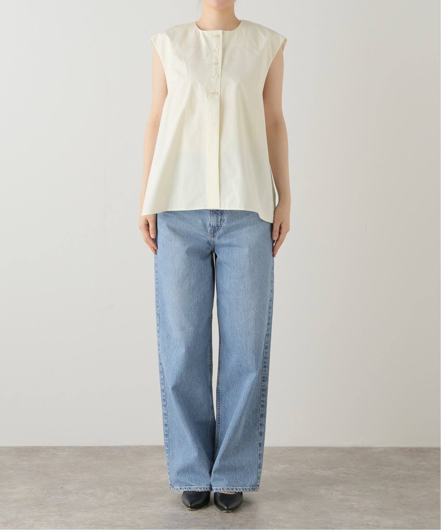 MARK KENLY DOMINO TAN/マークケンリードミノタン TALI POPLIN 