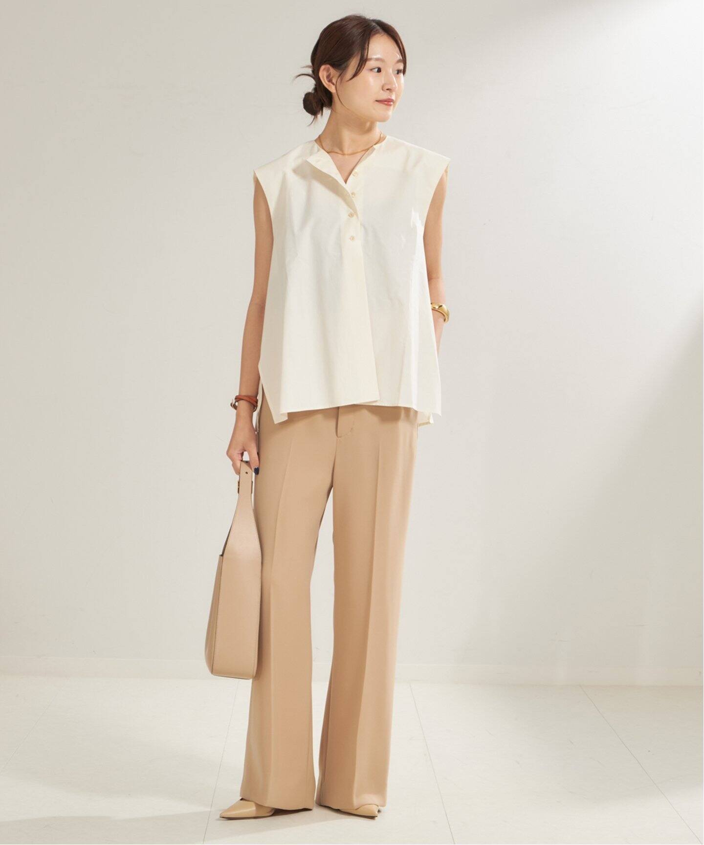 MARK KENLY DOMINO TAN/マークケンリードミノタン TALI POPLIN 