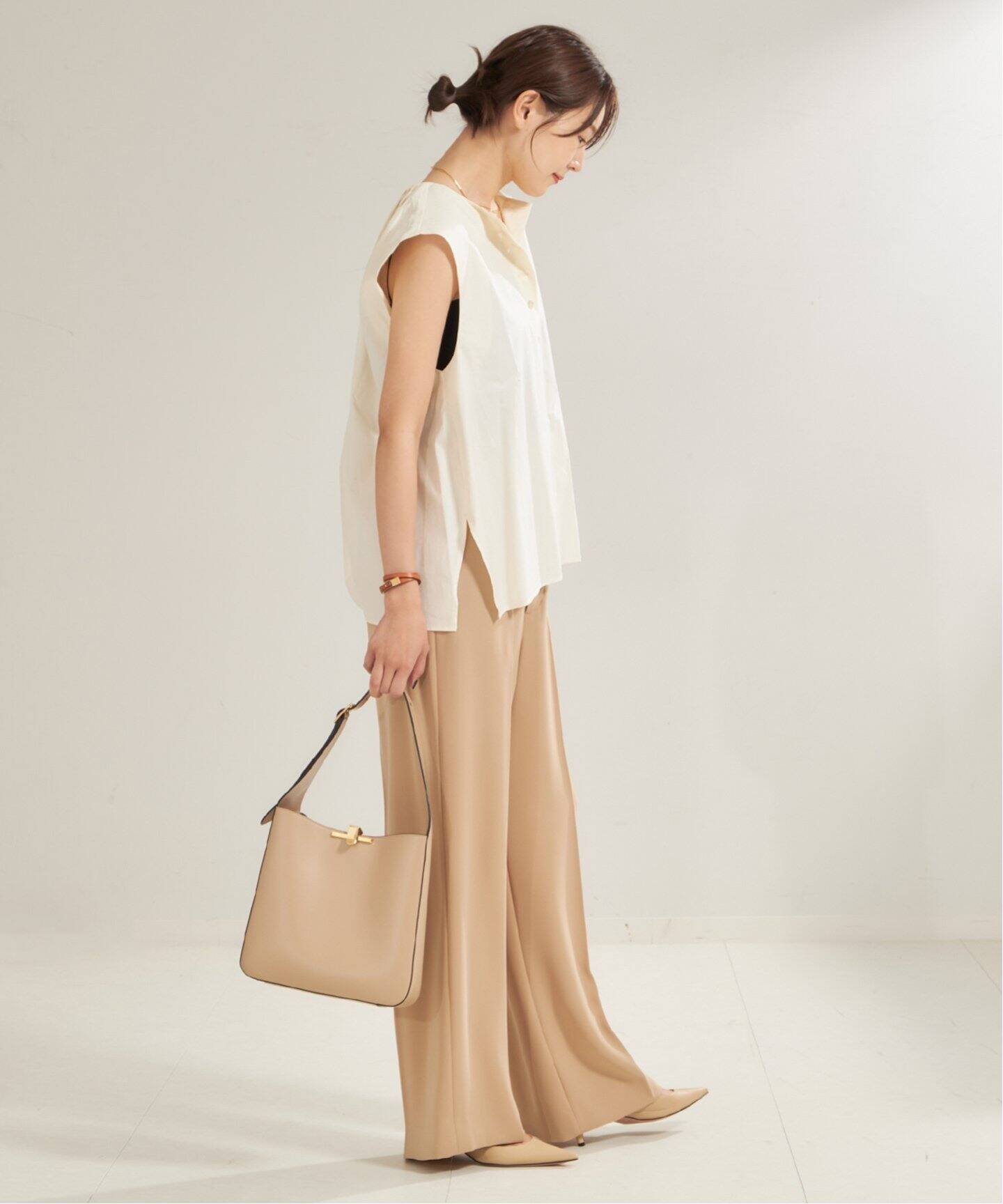 MARK KENLY DOMINO TAN/マークケンリードミノタン TALI POPLIN 