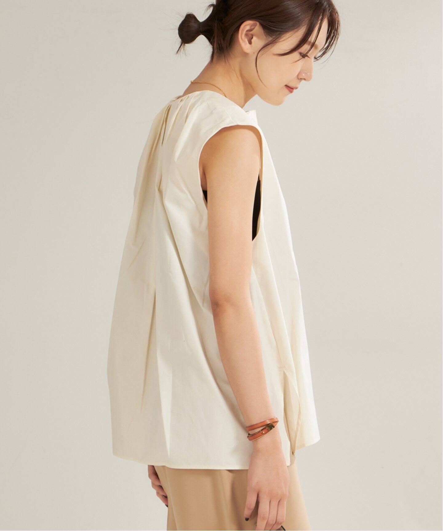MARK KENLY DOMINO TAN/マークケンリードミノタン TALI POPLIN 