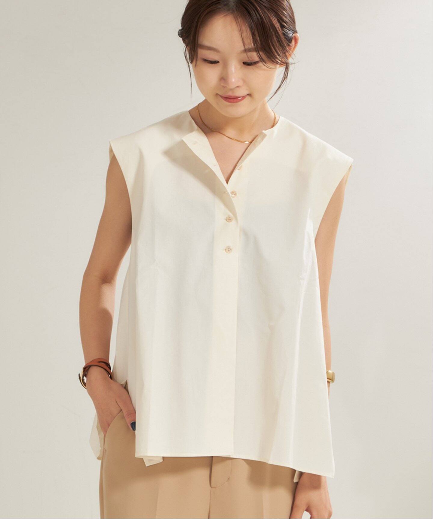 MARK KENLY DOMINO TAN/マークケンリードミノタン TALI POPLIN 