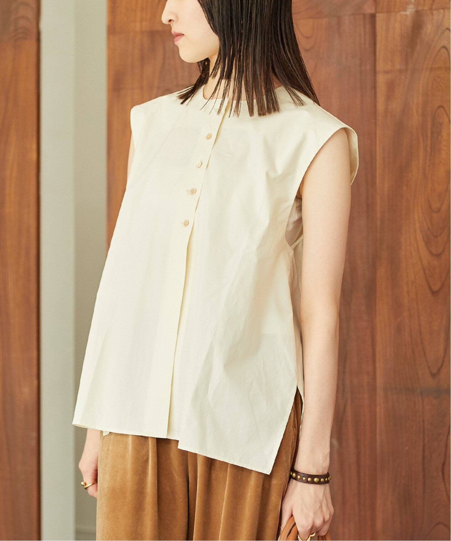MARK KENLY DOMINO TAN/マークケンリードミノタン TALI POPLIN 