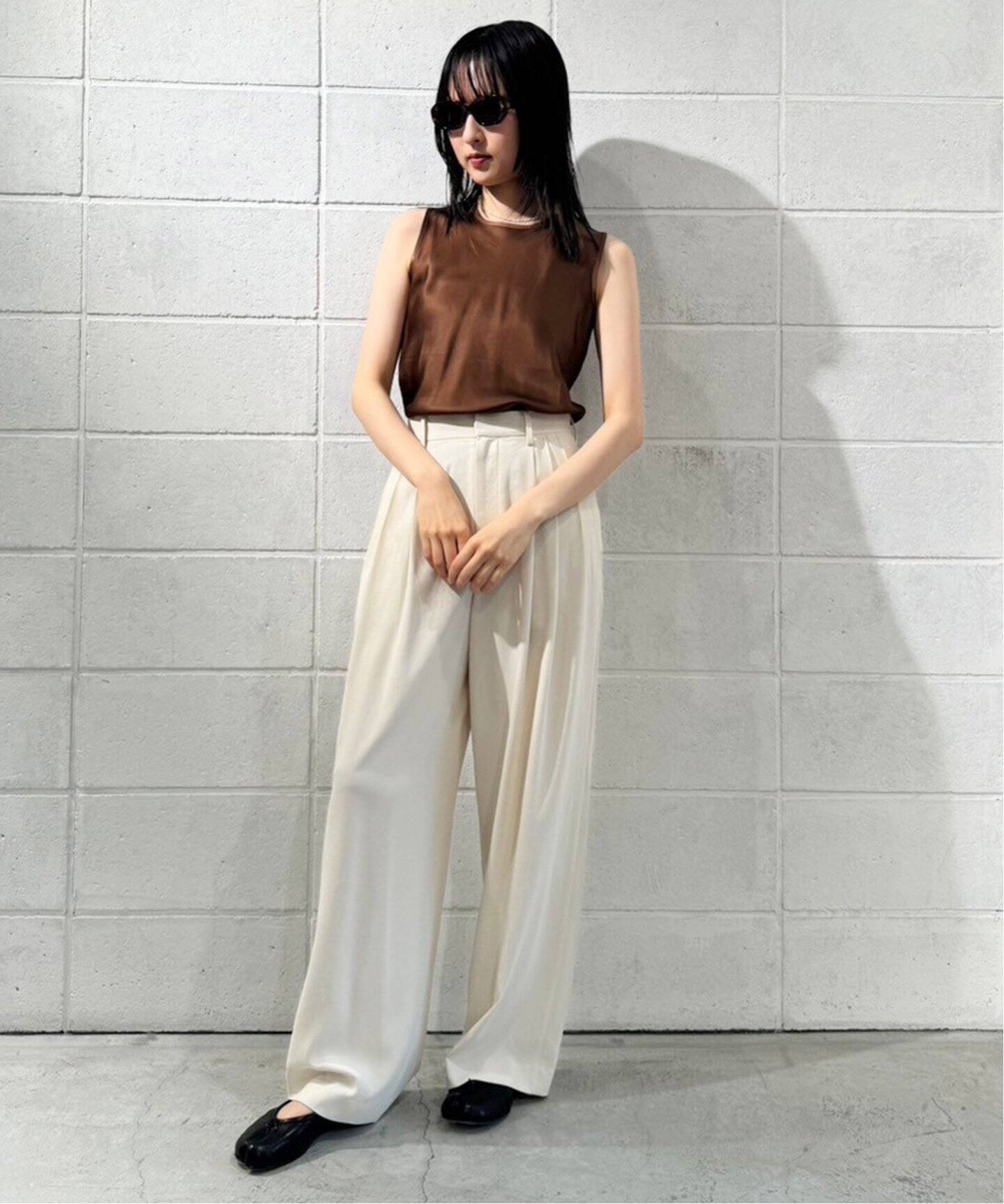 BASERANGE/ベースレンジ DYDINE TANK トップス（シャツ／ブラウス