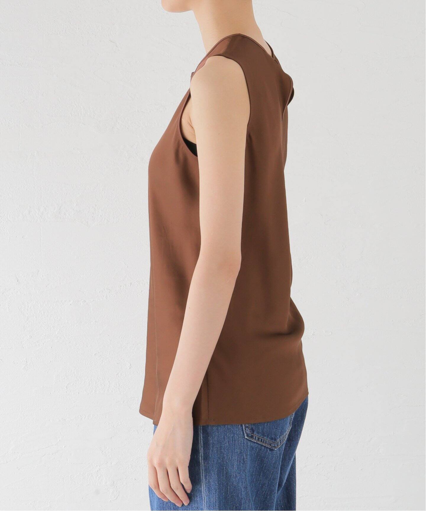 BASERANGE/ベースレンジ DYDINE TANK トップス（シャツ／ブラウス