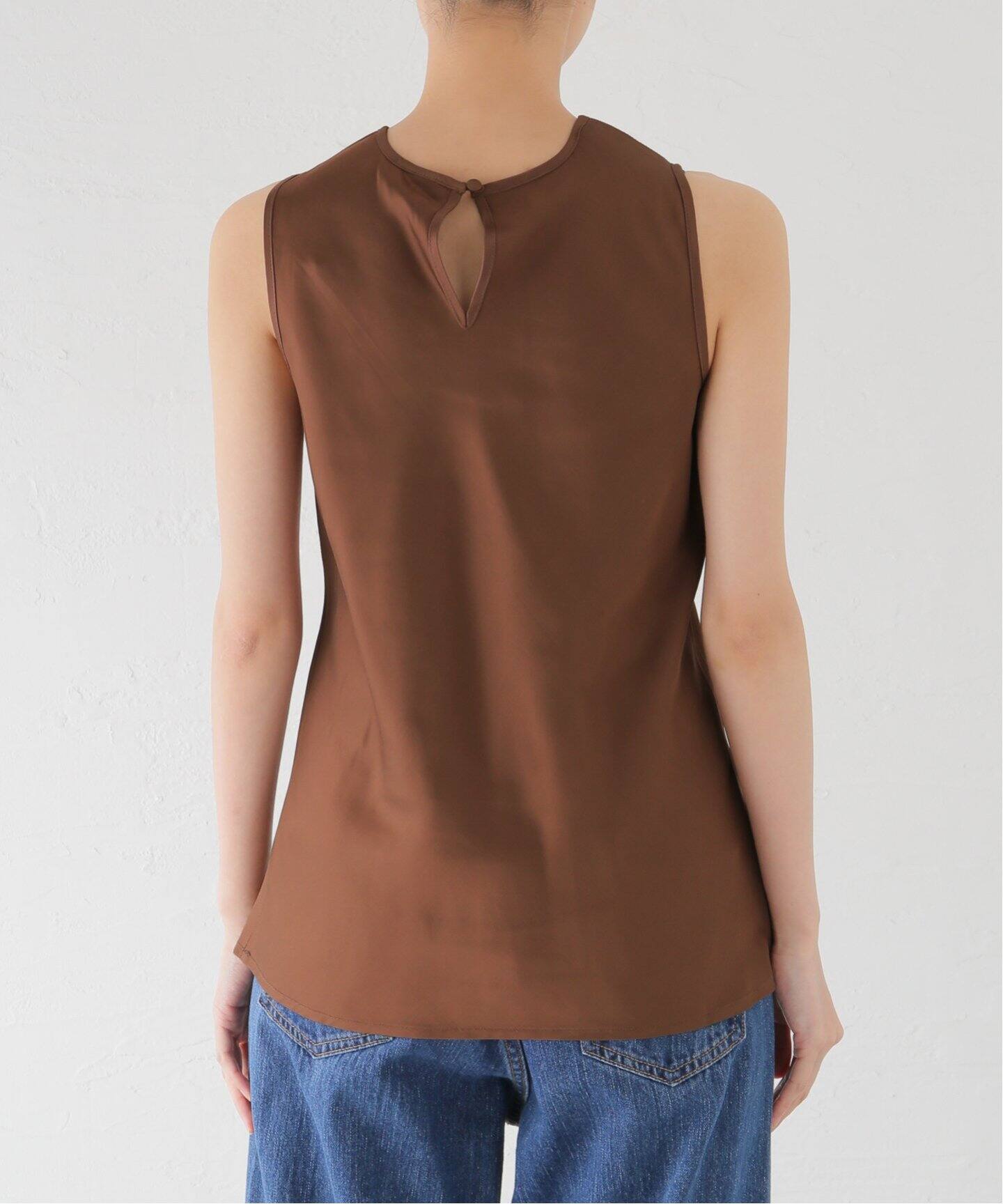 BASERANGE/ベースレンジ DYDINE TANK トップス（シャツ／ブラウス