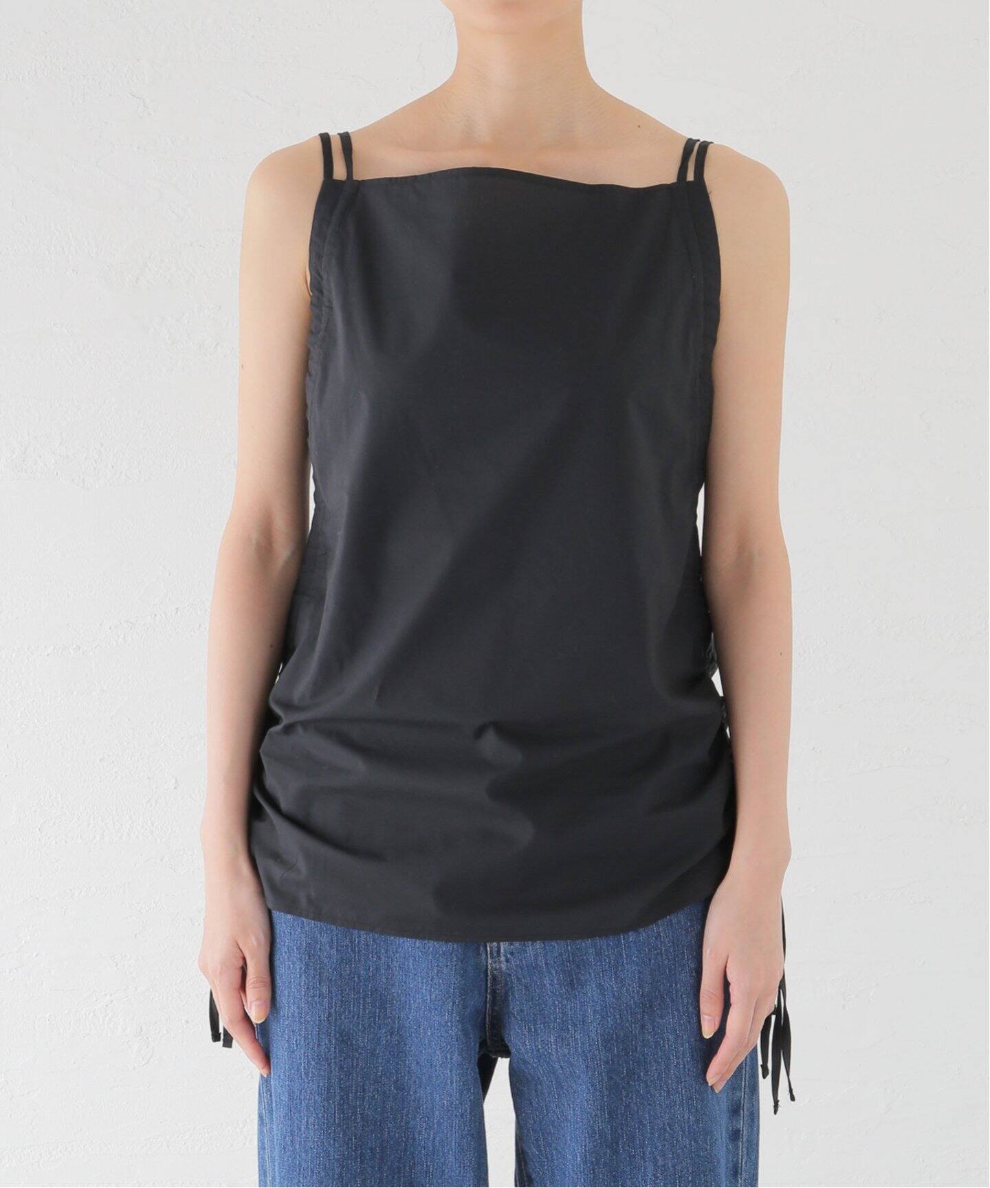 BASERANGE/ベースレンジ PICTORIAL STRAP トップス（シャツ／ブラウス  