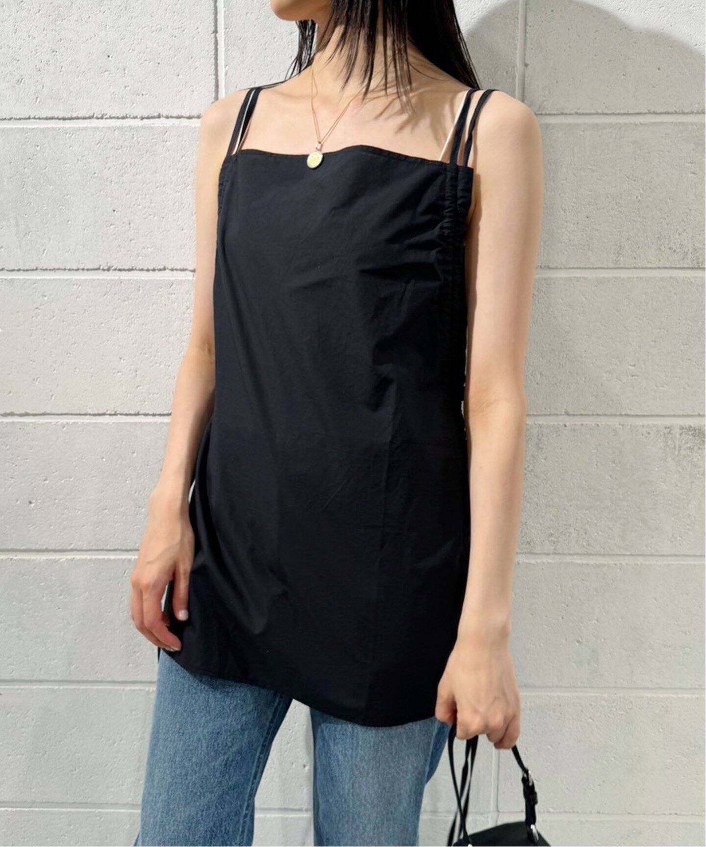 BASERANGE/ベースレンジ PICTORIAL STRAP トップス（シャツ／ブラウス  