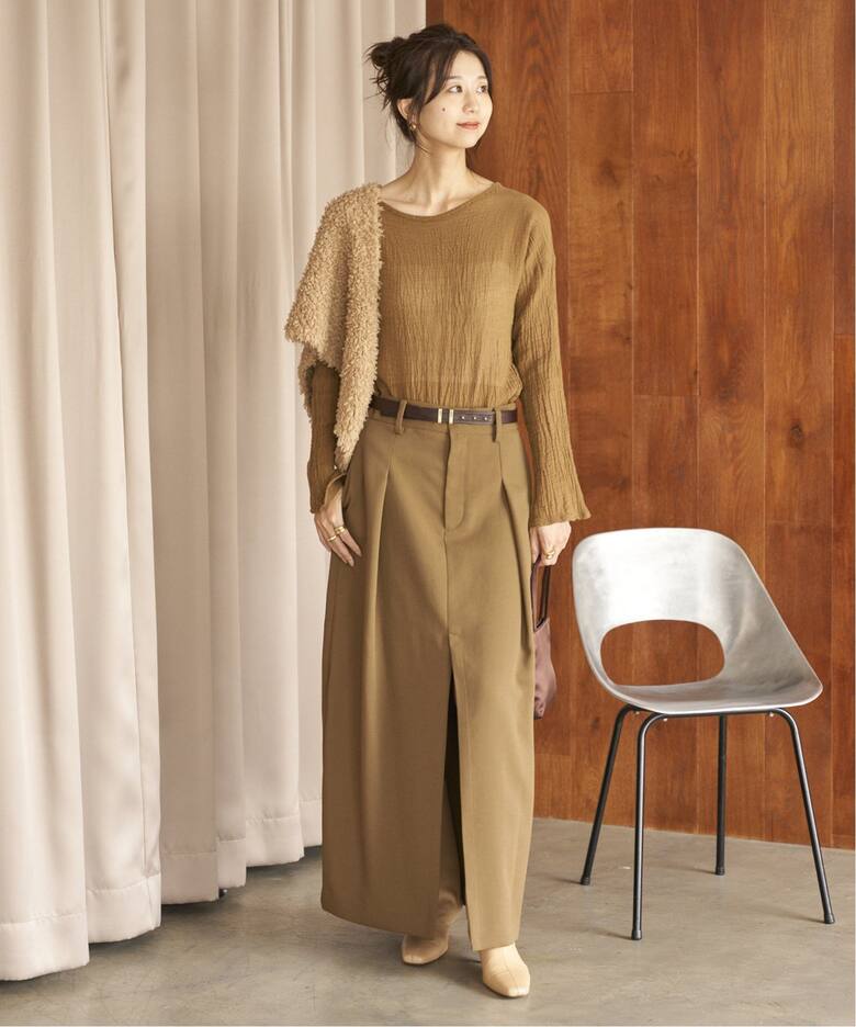 追加》LES ATELIERS FRANCAIS DE CONFECTION 別注 T-ブラウス（シャツ 