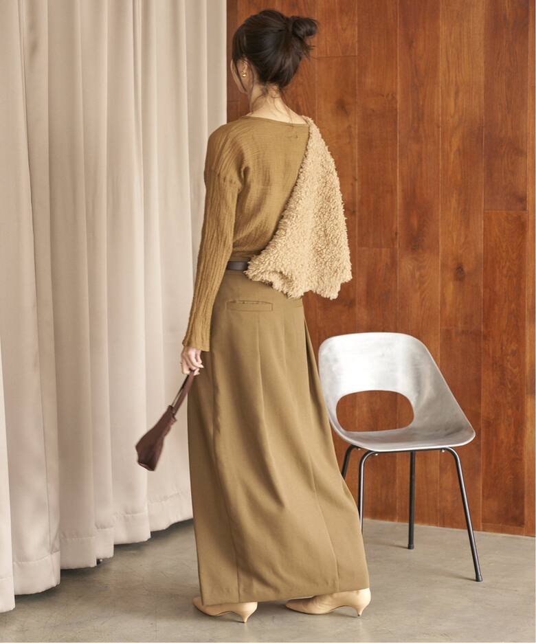 追加》LES ATELIERS FRANCAIS DE CONFECTION 別注 T-ブラウス（シャツ 
