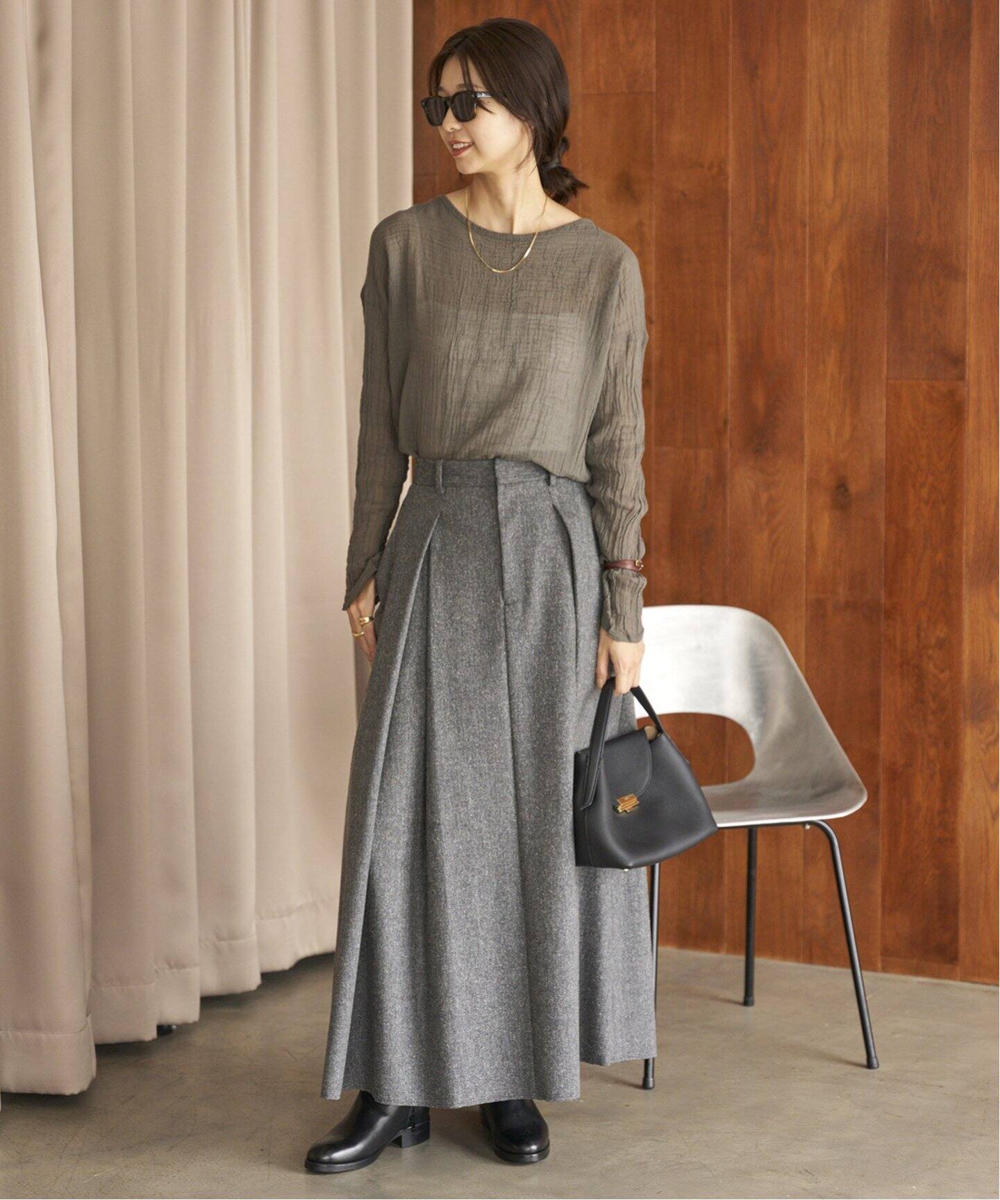 追加予約》LES ATELIERS FRANCAIS DE CONFECTION 別注 T-ブラウス 