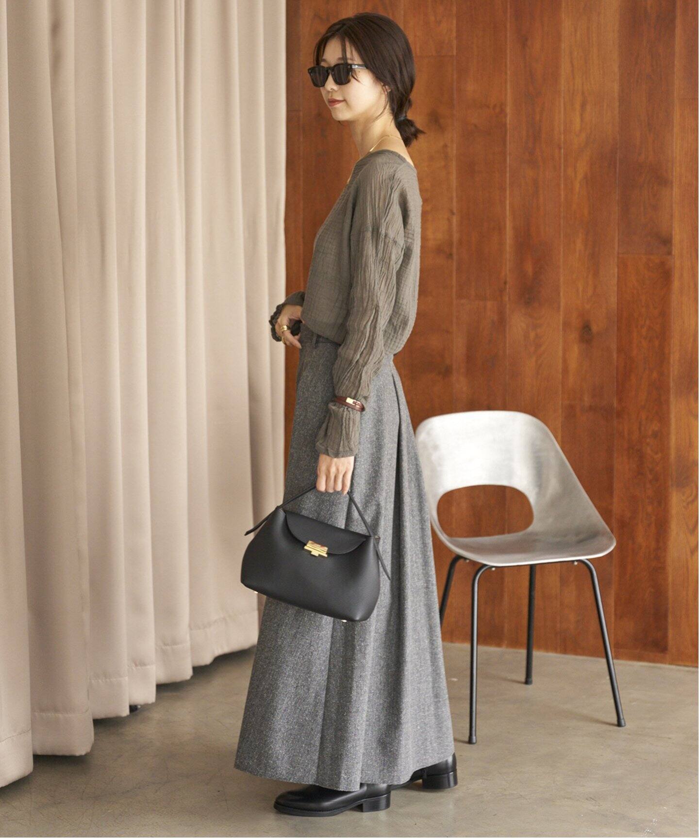 追加予約》LES ATELIERS FRANCAIS DE CONFECTION 別注 T-ブラウス 