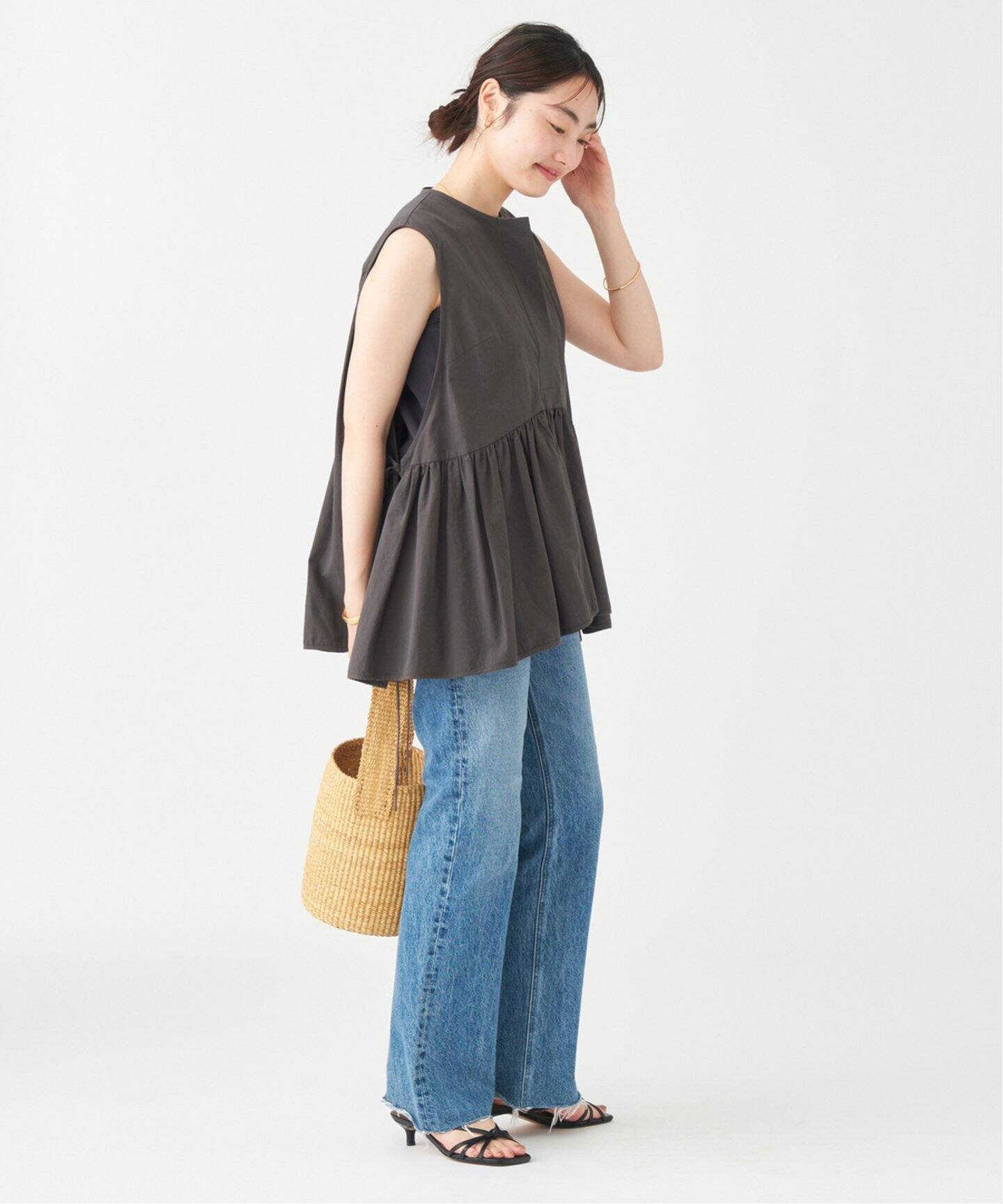 PROTAGONISTA/プロタゴニスタ 別注 SKIPPER NO/SL ブラウス（シャツ  