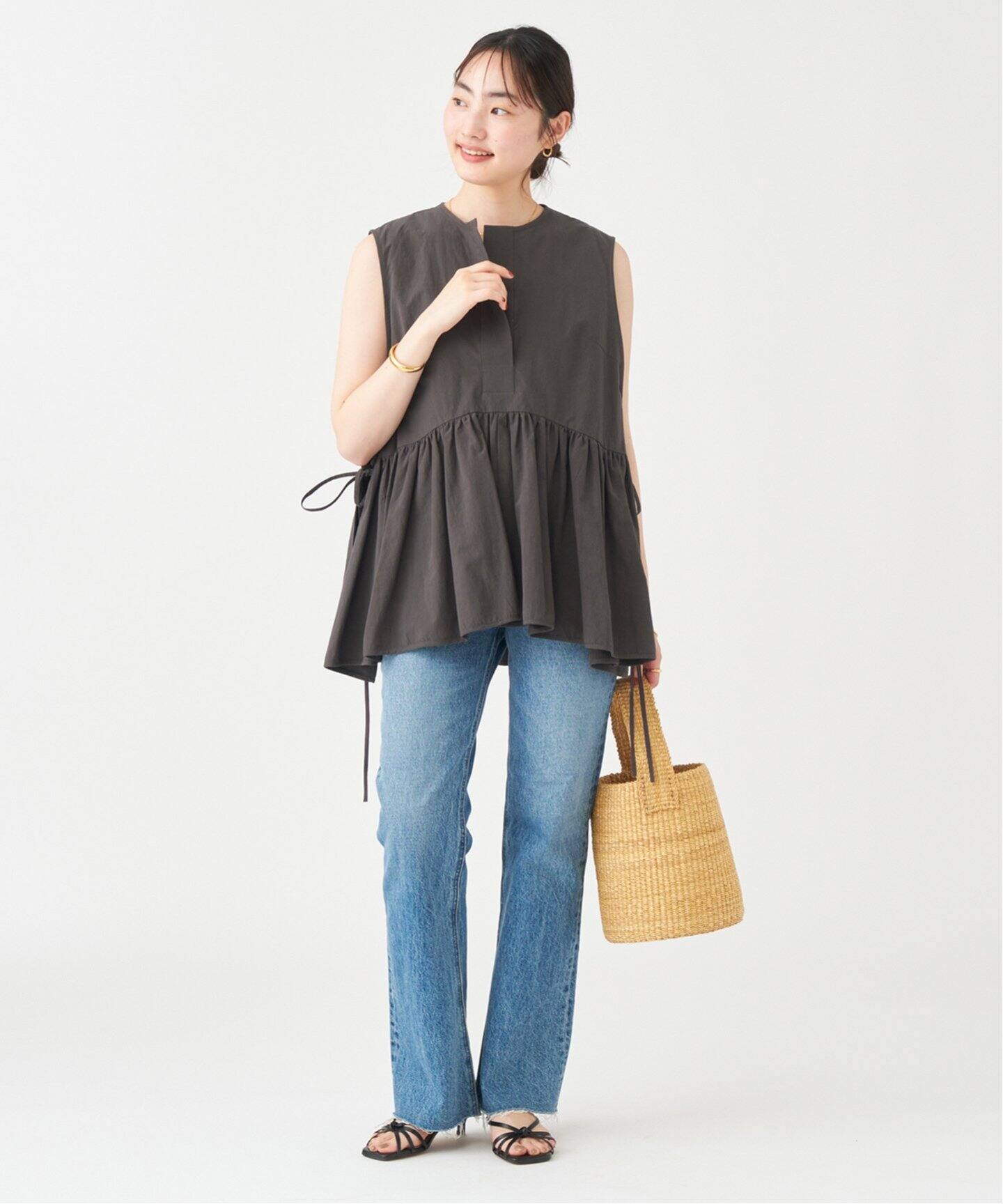 PROTAGONISTA/プロタゴニスタ 別注 SKIPPER NO/SL ブラウス（シャツ  