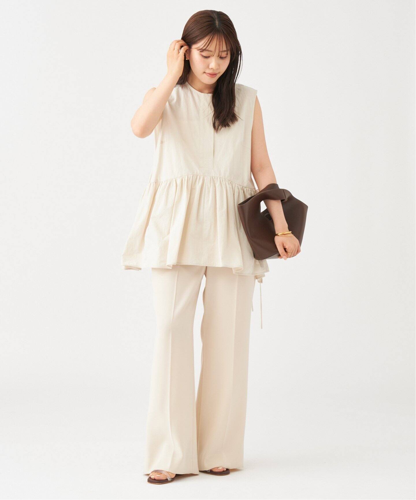 PROTAGONISTA/プロタゴニスタ 別注 SKIPPER NO/SL ブラウス（シャツ  