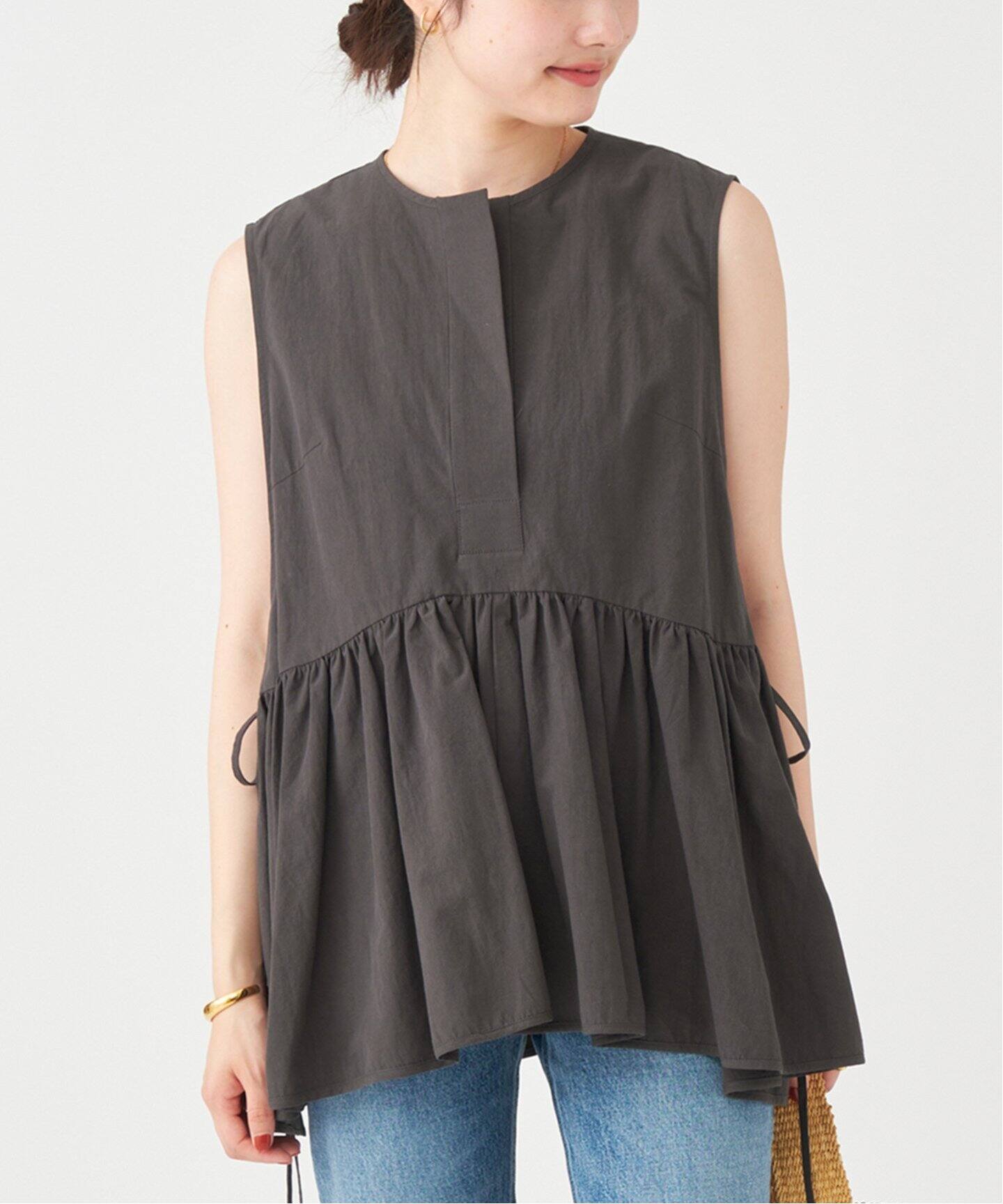 PROTAGONISTA/プロタゴニスタ 別注 SKIPPER NO/SL ブラウス（シャツ  