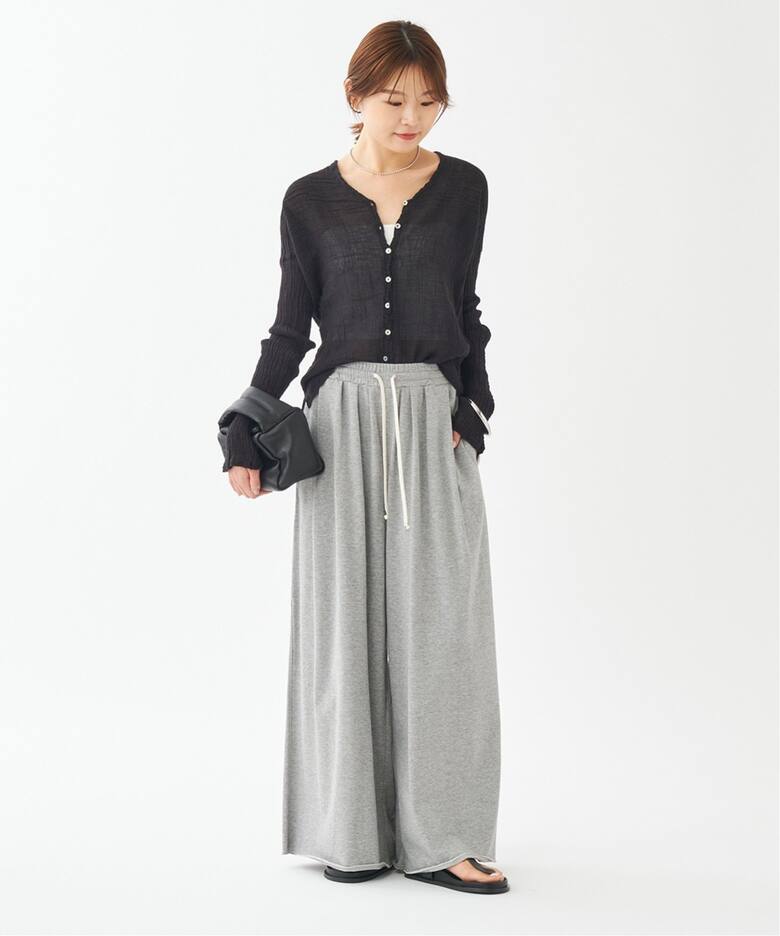 LES ATELIERS FRANCAIS DE CONFECTION 別注 Vネック ブラウス（シャツ  