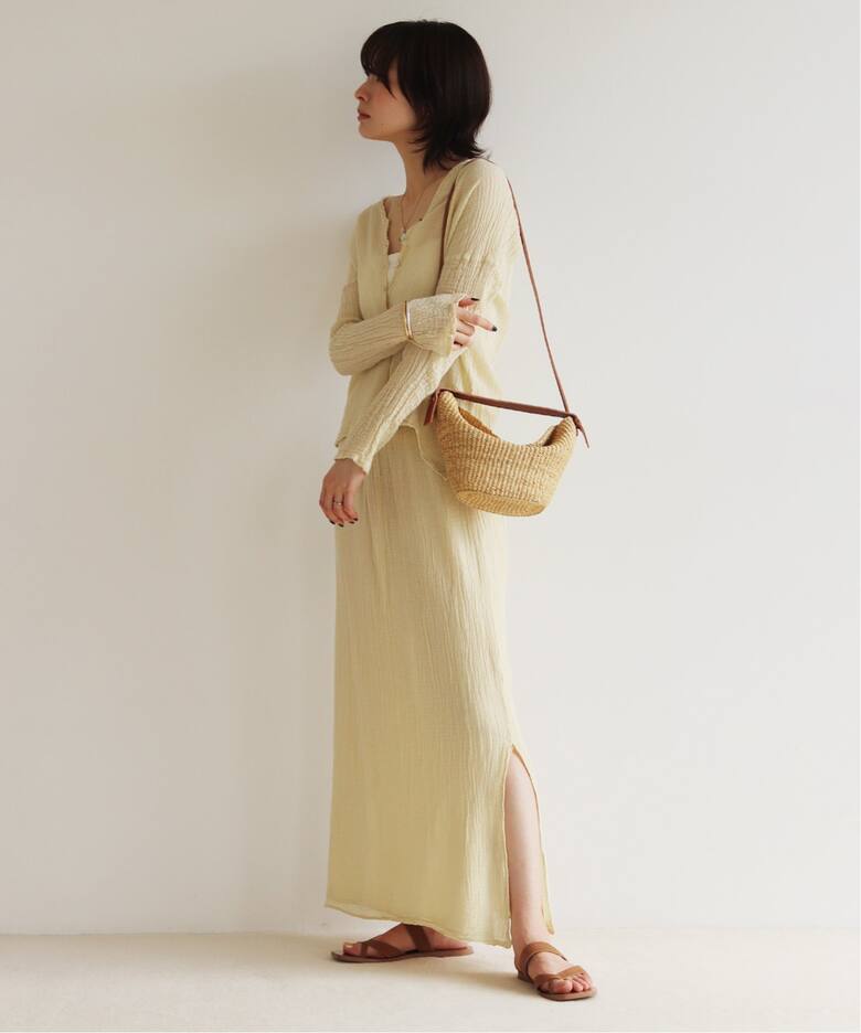 LES ATELIERS FRANCAIS DE CONFECTION 別注 Vネック ブラウス（シャツ 