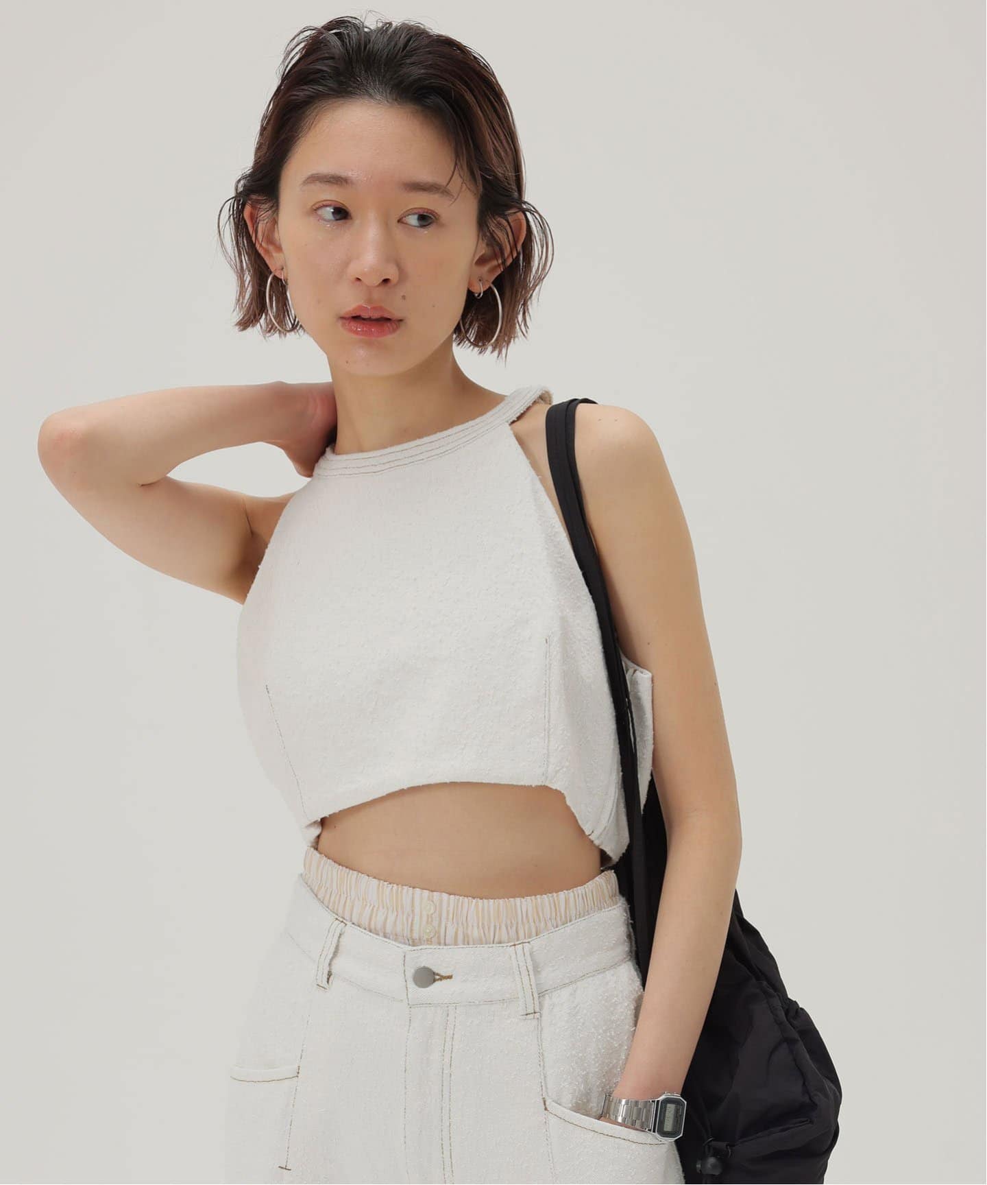 ももさん専用】SLOBE citron .Funny DENIM ブラウス レディース