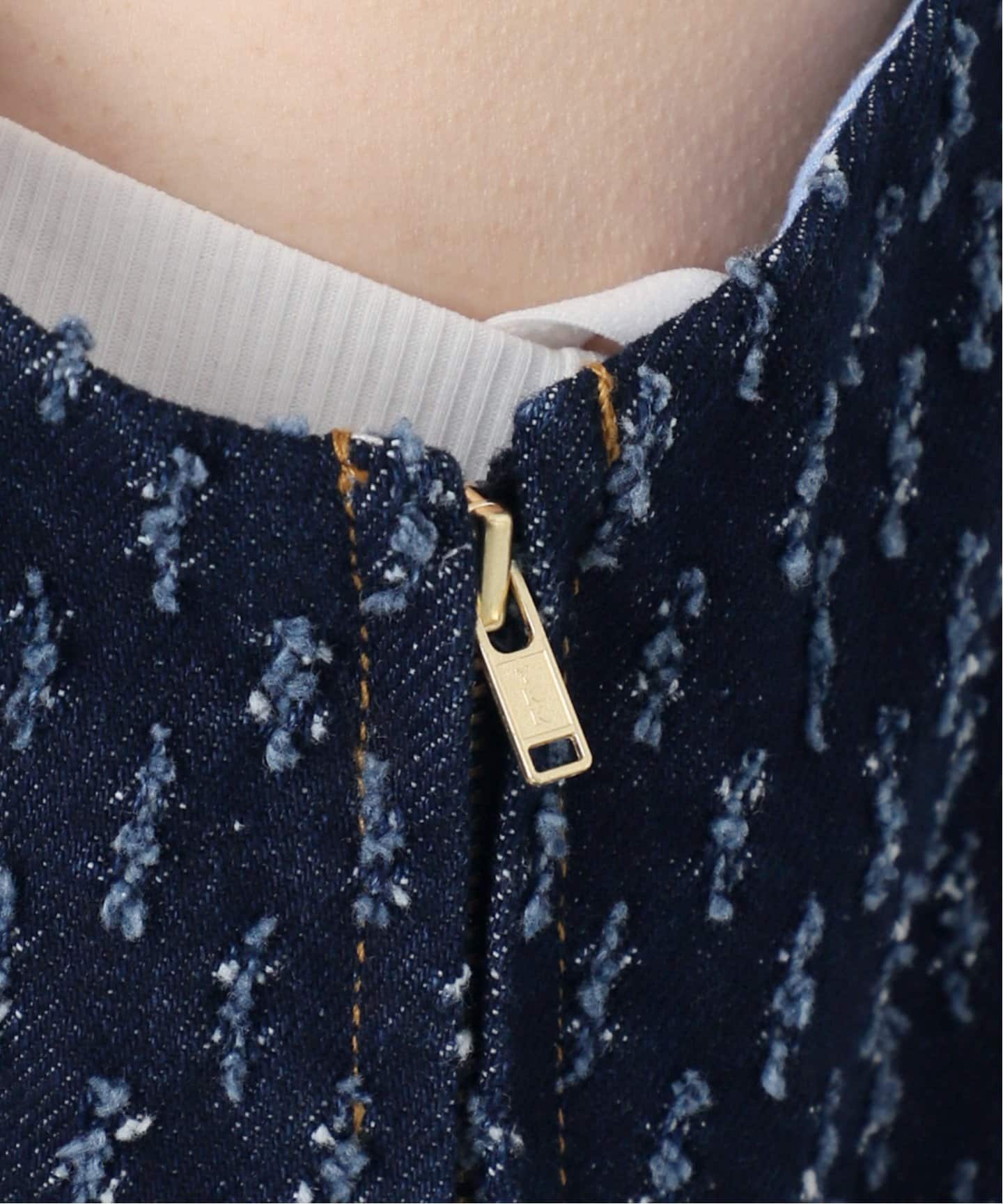 ももさん専用】SLOBE citron .Funny DENIM ブラウス レディース