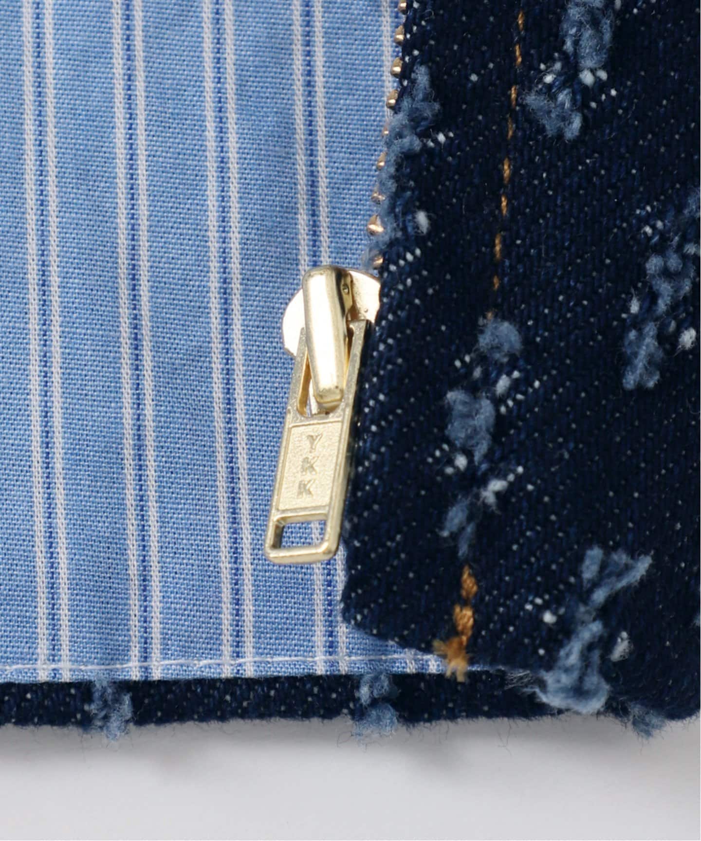 競売 SLOBE citron.Funny DENIMブラウス（シャツ／ブラウス）｜SLOBE トップス