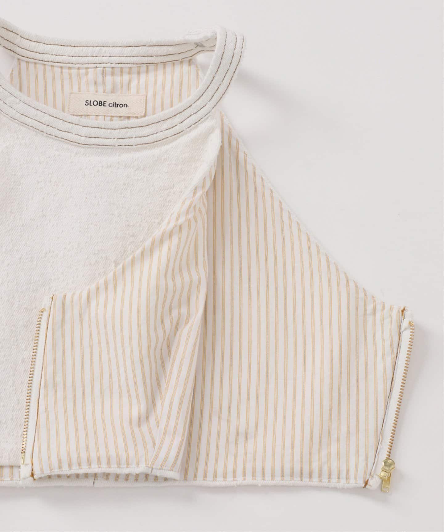SLOBE citron.Funny DENIMブラウス（シャツ／ブラウス）｜SLOBE