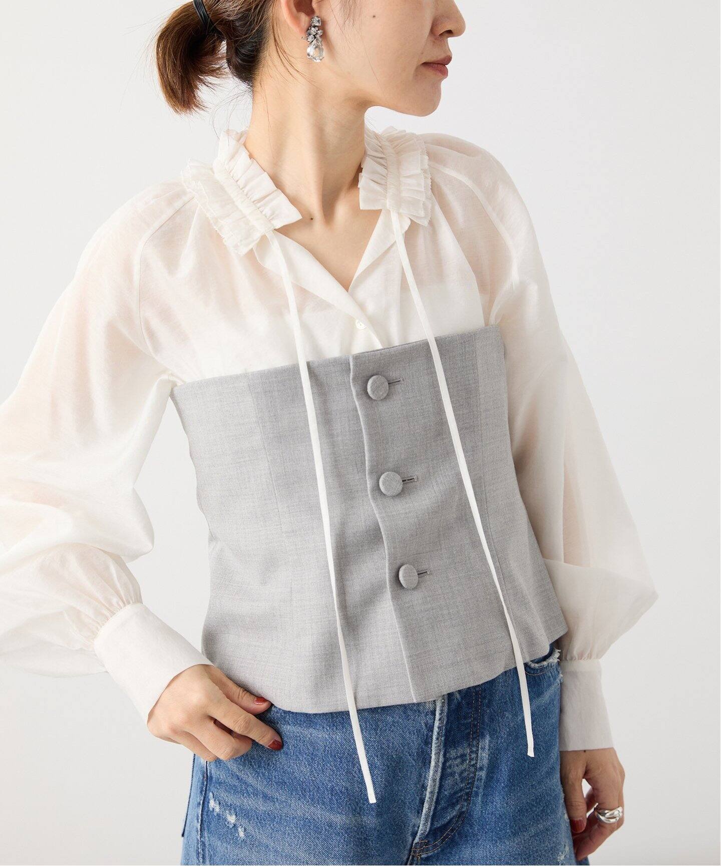 ビスチェ（その他トップス）｜VERMEIL par iena（ヴェルメイユ パー  