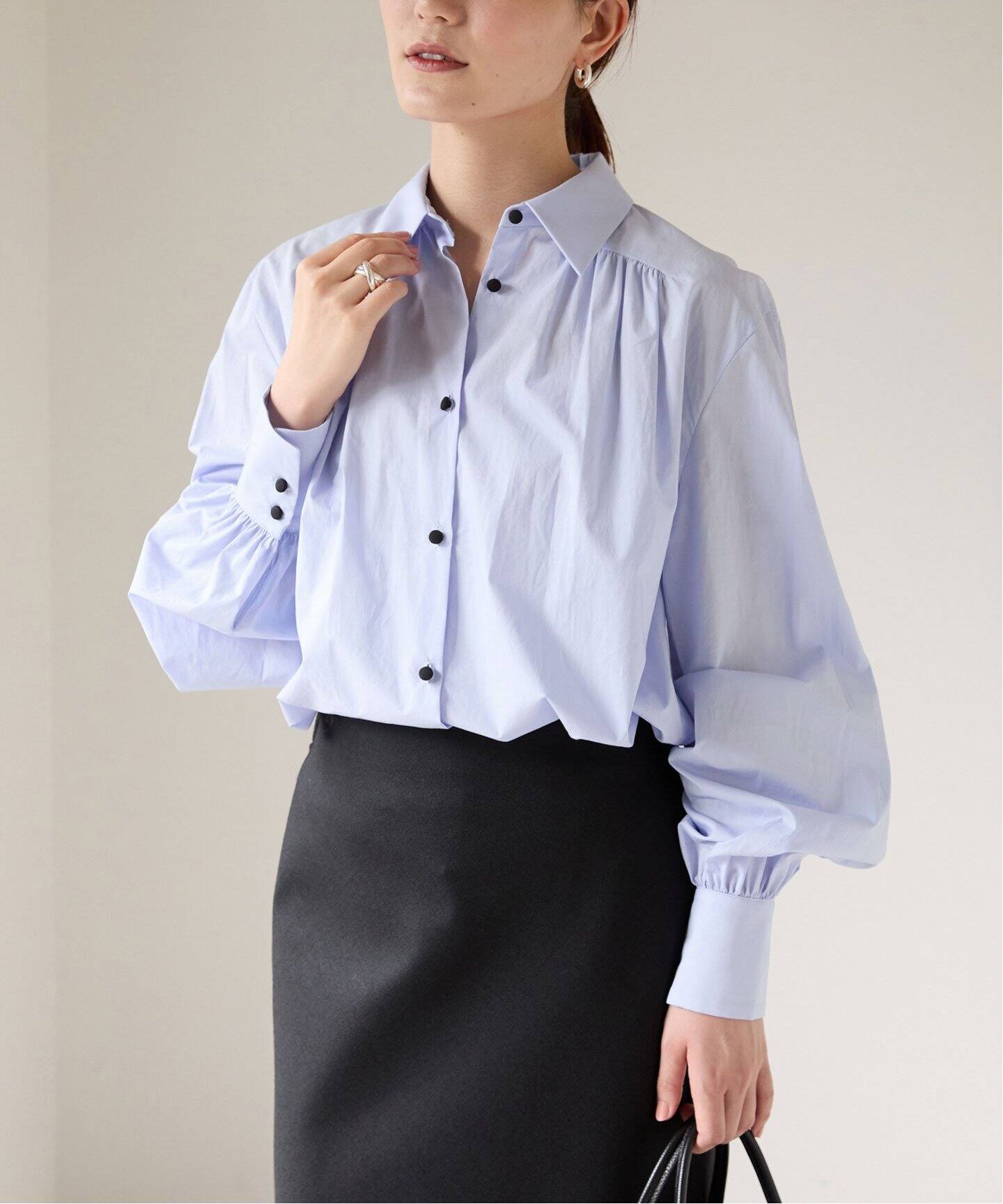 ボウタイシャツブラウス（シャツ／ブラウス）｜VERMEIL par iena  