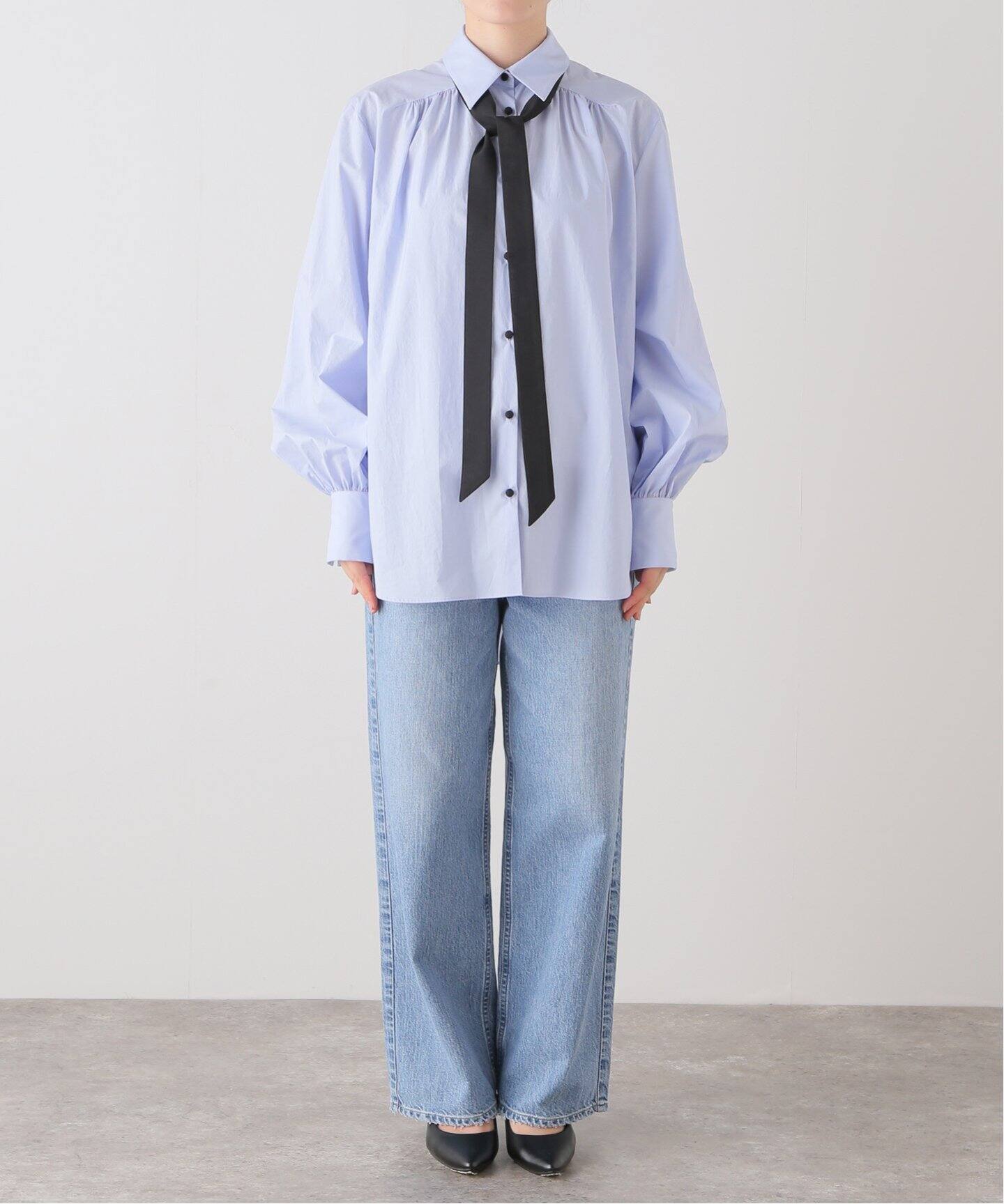 ボウタイシャツブラウス（シャツ／ブラウス）｜VERMEIL par iena  