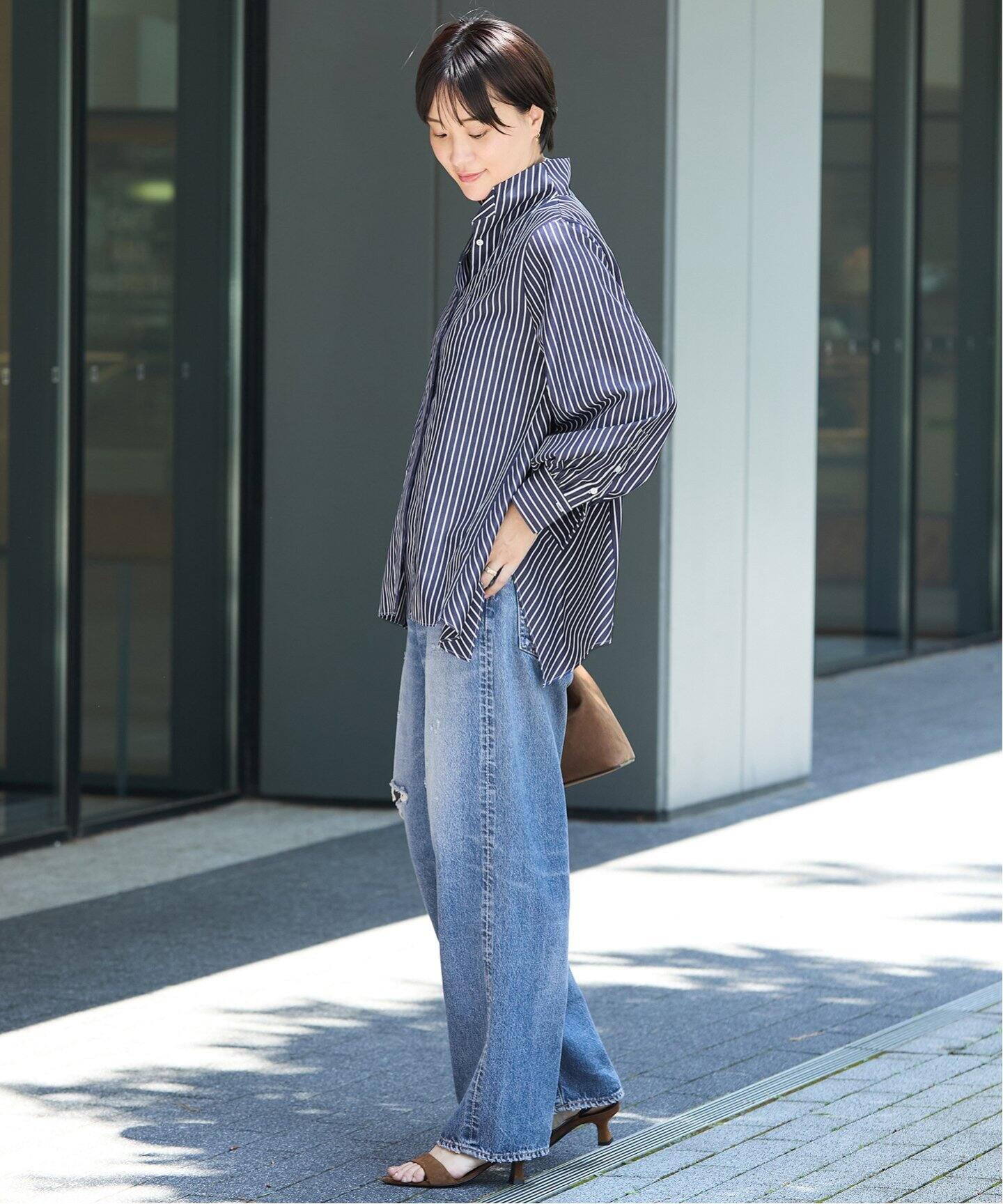 コットンオーバーシャツ（シャツ／ブラウス）｜VERMEIL par iena  