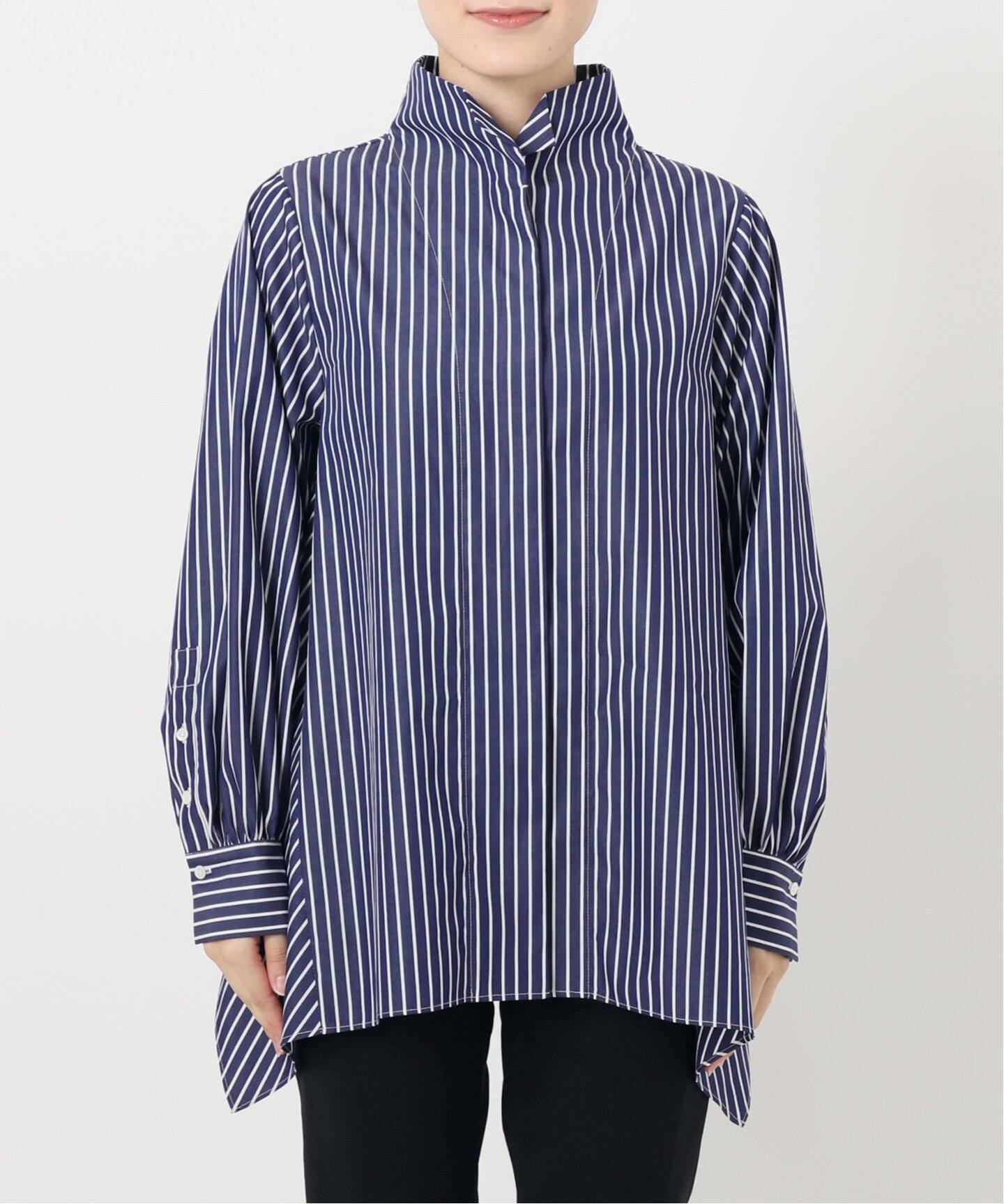 コットンオーバーシャツ（シャツ／ブラウス）｜VERMEIL par iena  