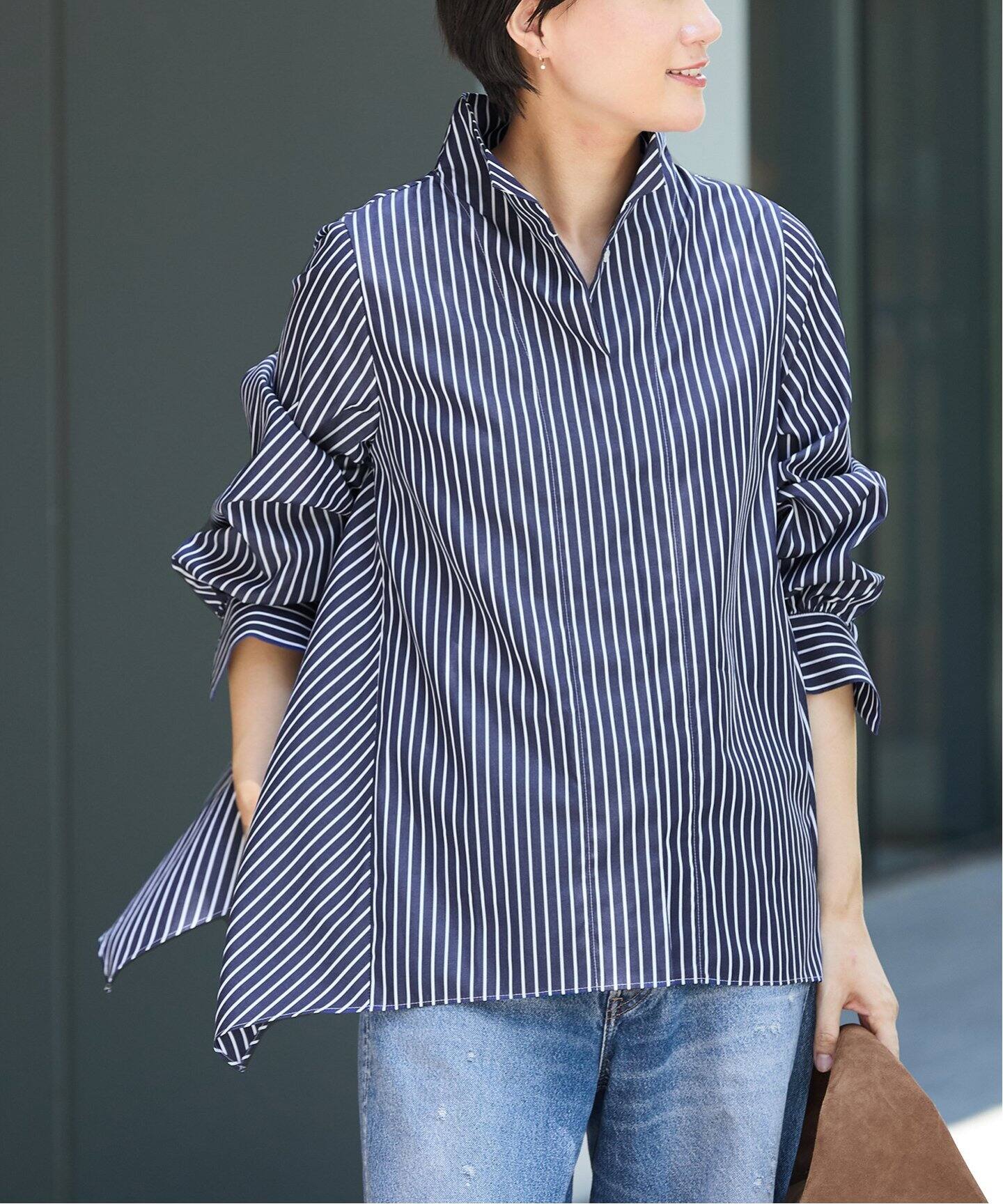 コットンオーバーシャツ（シャツ／ブラウス）｜VERMEIL par iena  