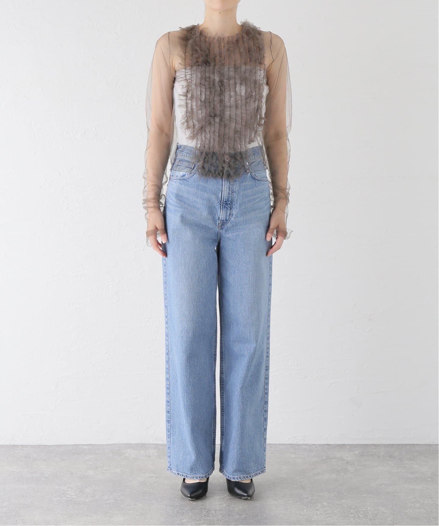 Marc Le Bihan Frill Blouse（シャツ／ブラウス）｜VERMEIL par iena
