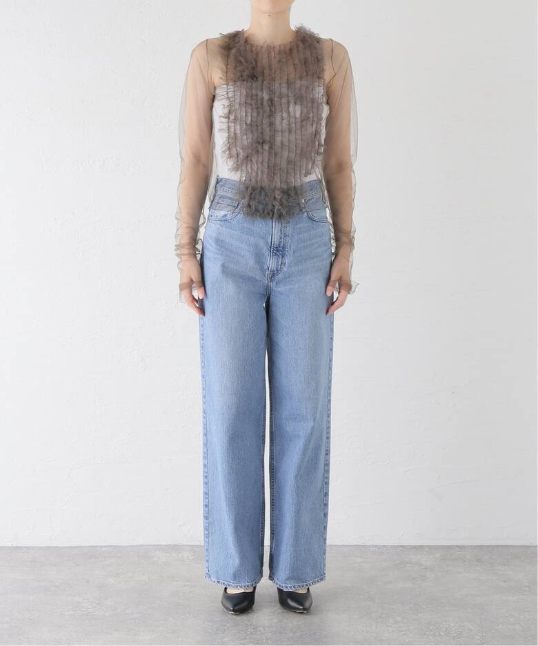 Marc Le Bihan Frill Blouse（シャツ／ブラウス）｜VERMEIL par iena 