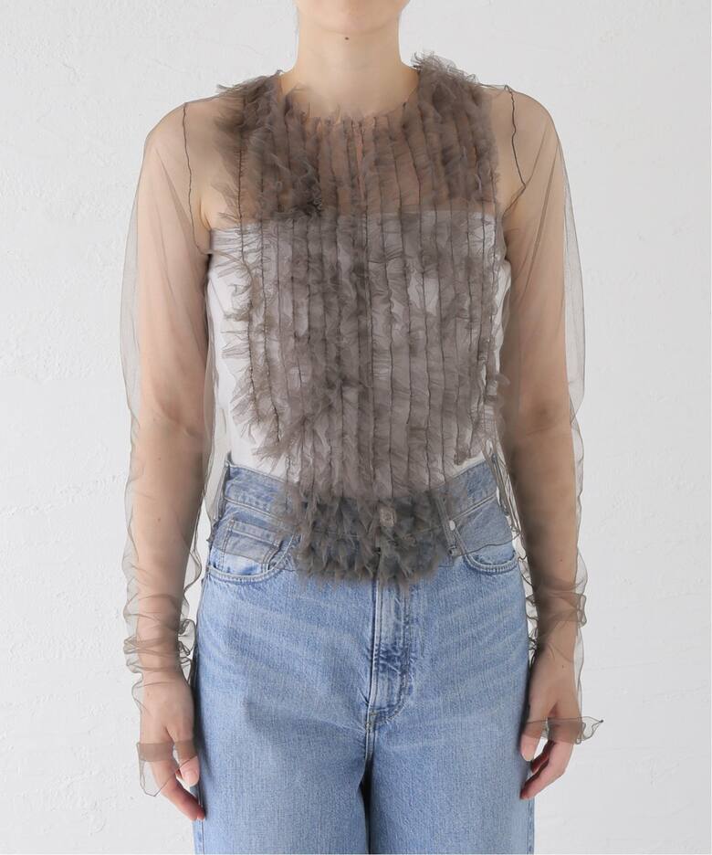 Marc Le Bihan Frill Blouse（シャツ／ブラウス）｜VERMEIL par iena 