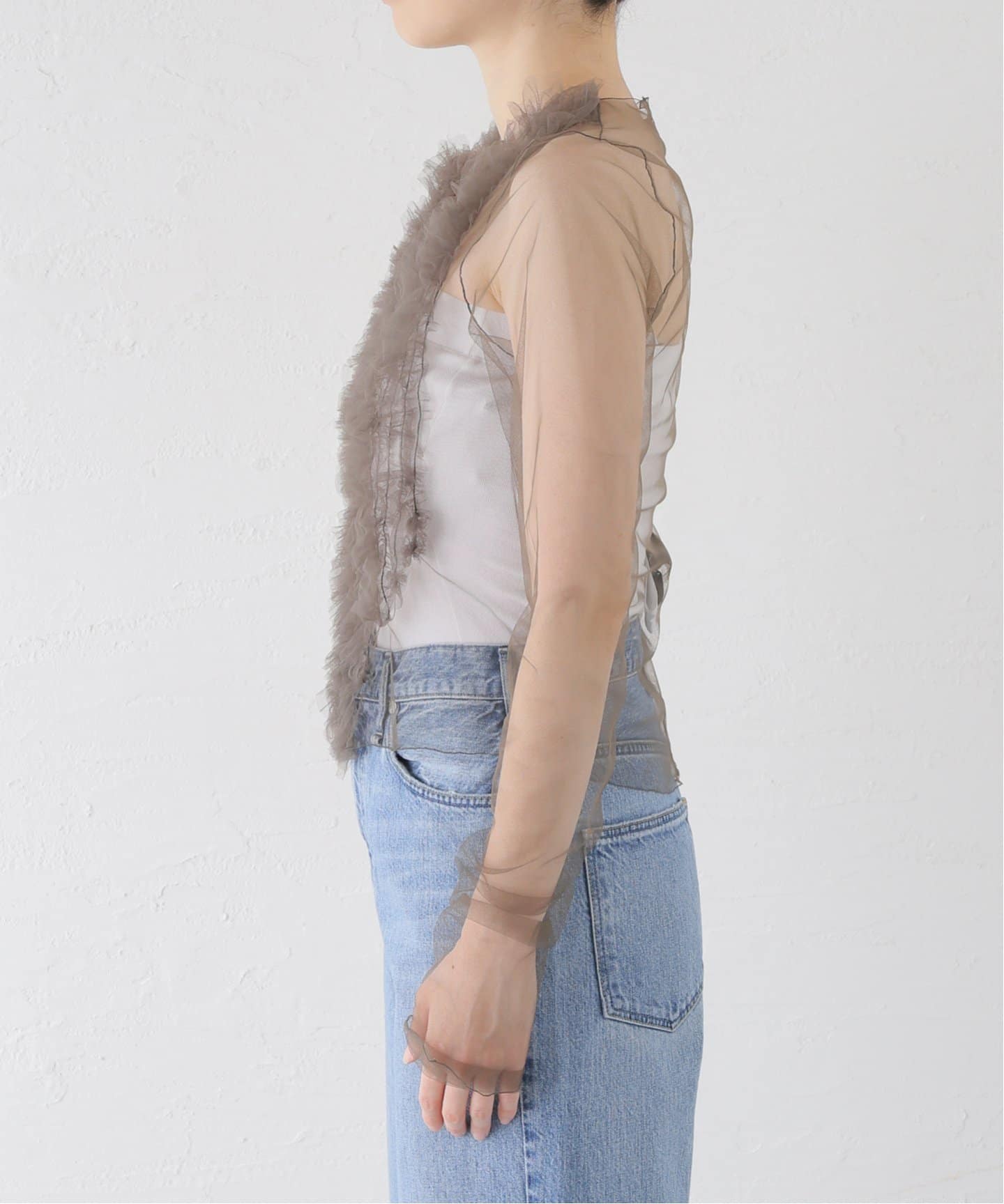 Marc Le Bihan Frill Blouse（シャツ／ブラウス）｜VERMEIL par iena