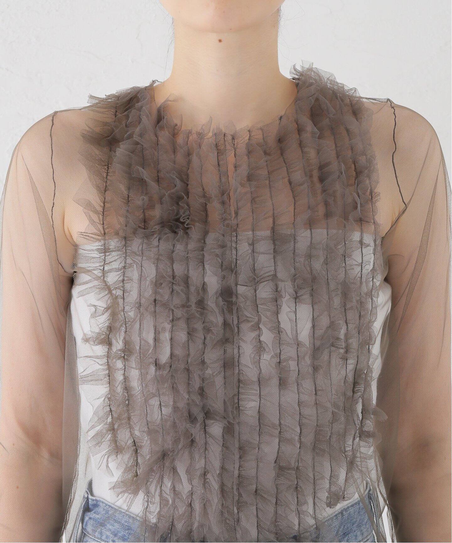 Marc Le Bihan Frill Blouse（シャツ／ブラウス）｜VERMEIL par iena