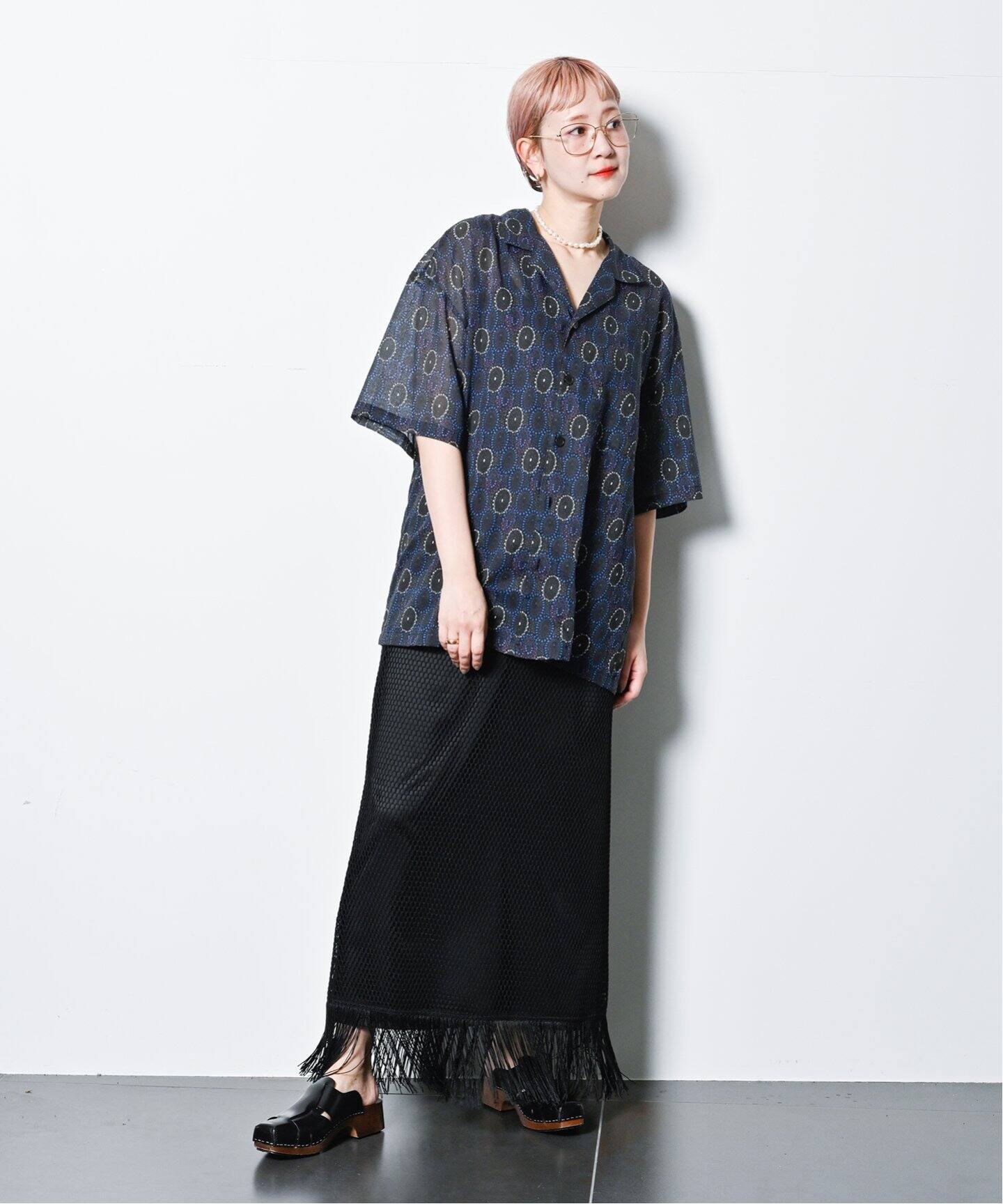 MESH スカート（ロング・マキシ丈スカート）｜CITYSHOP（シティ 