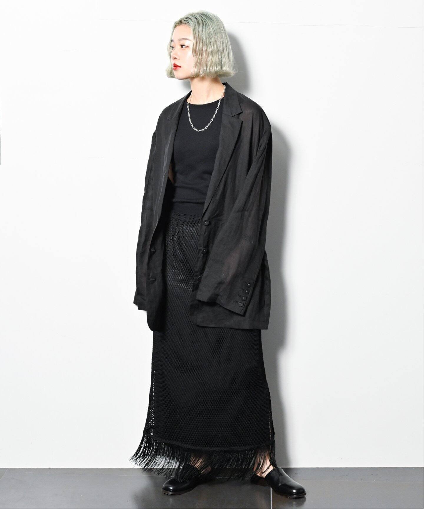 MESH スカート（ロング・マキシ丈スカート）｜CITYSHOP（シティ 