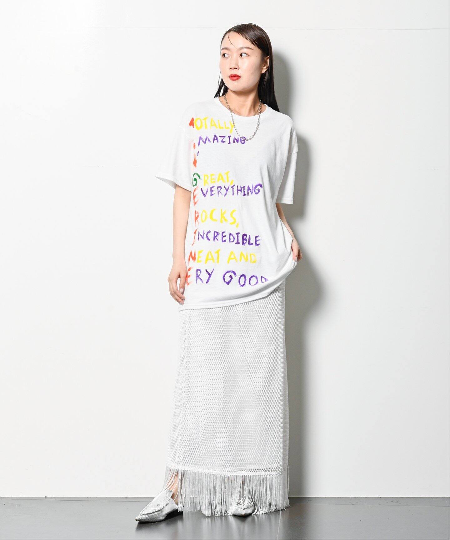 MESH スカート（ロング・マキシ丈スカート）｜CITYSHOP（シティ 