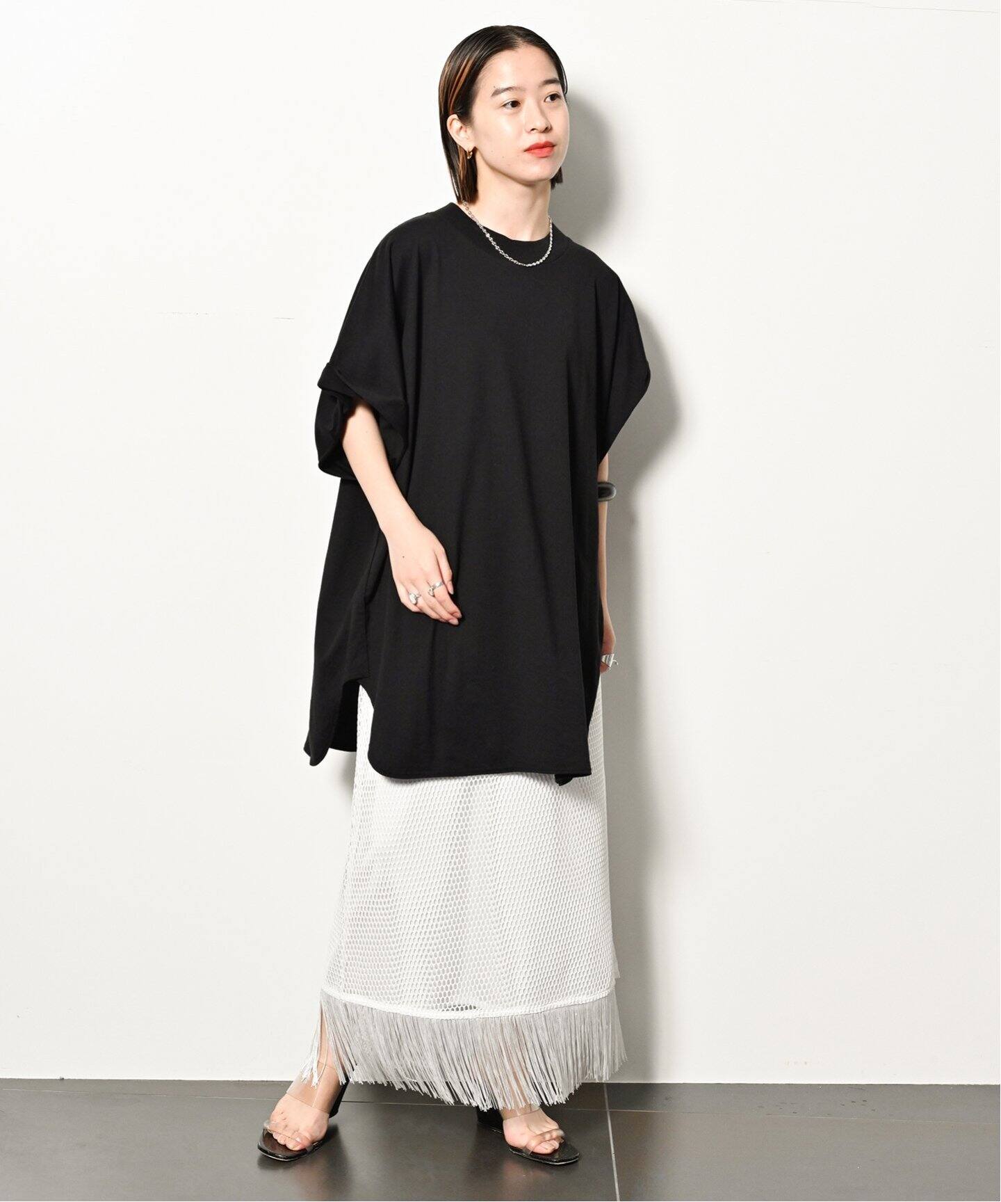 MESH スカート（ロング・マキシ丈スカート）｜CITYSHOP（シティ 