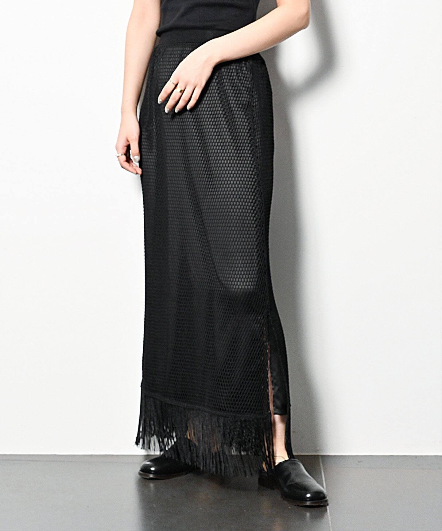 MESH スカート（ロング・マキシ丈スカート）｜CITYSHOP（シティ 