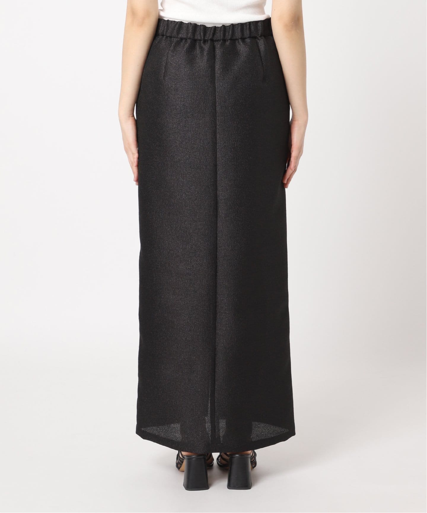 city shop☆2WAY ILINE スカート JACQUARD ILINE SKIRT：スカート（ロング・マキシ丈スカート