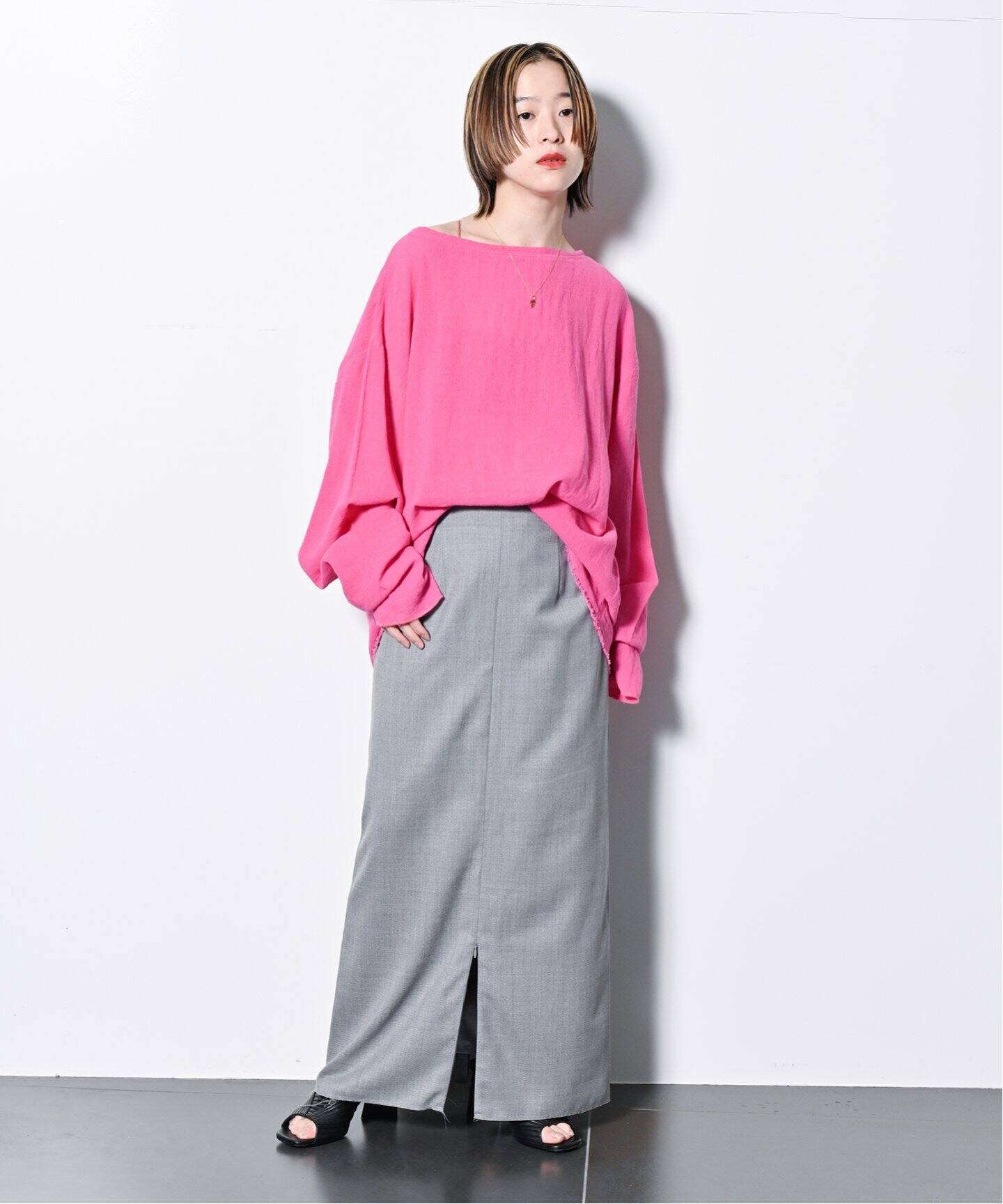 2WAY ILINE スカート（ロング・マキシ丈スカート）｜CITYSHOP（シティ 
