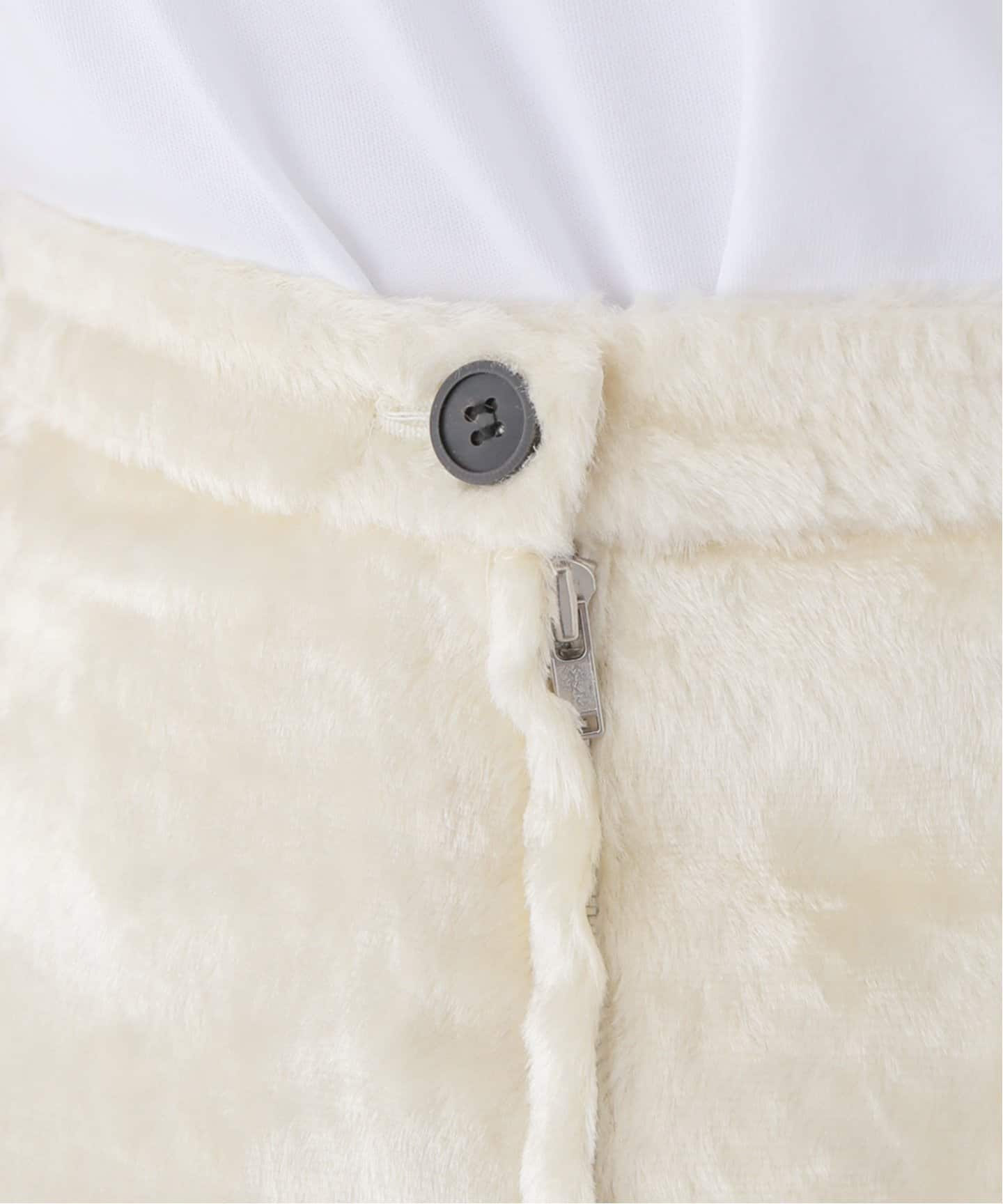 TOGA PULLA VELVET LACE SKIRT TP242-FG221：スカート（その他スカート