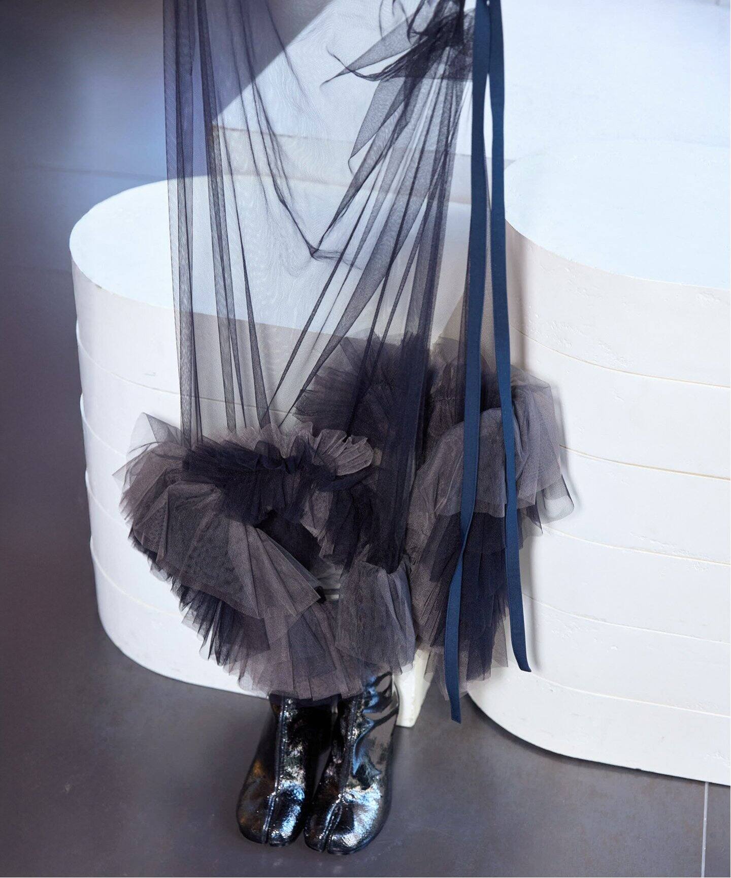 MARGE Asymmetry Decorative Wrap skirt 1008-0105-375：スカート  