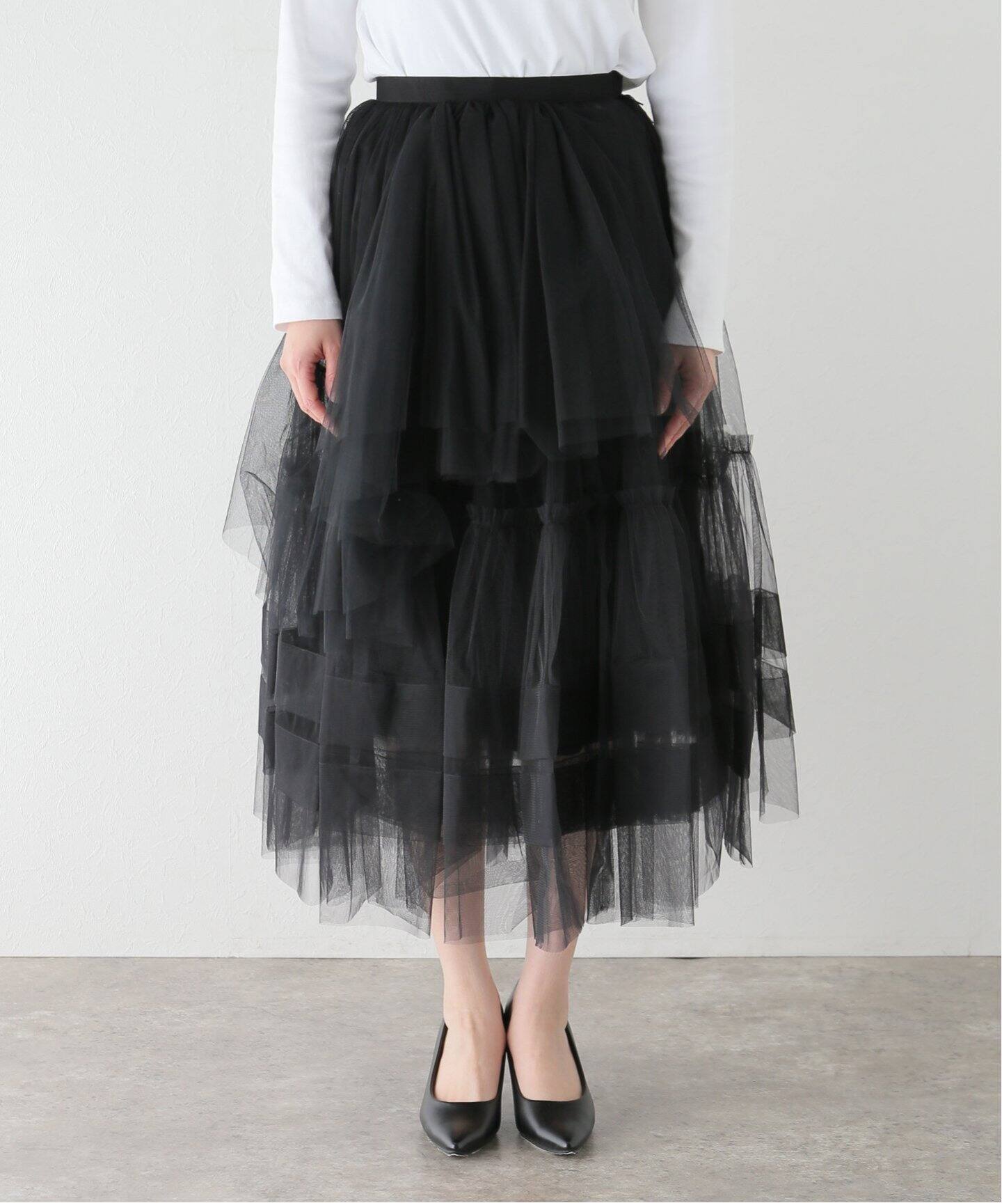 CHIKA KISADA/チカ キサダ】TULLE スカート（その他スカート  