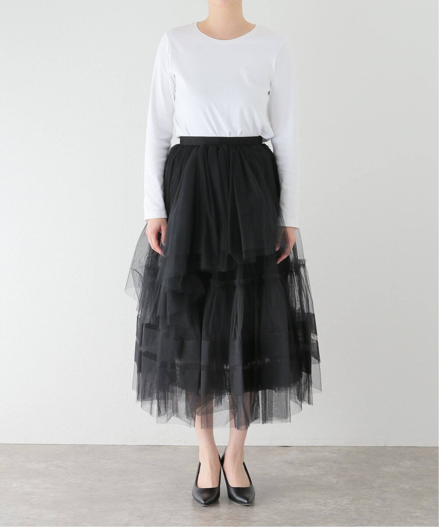 CHIKA KISADA/チカ キサダ】TULLE スカート（その他スカート  