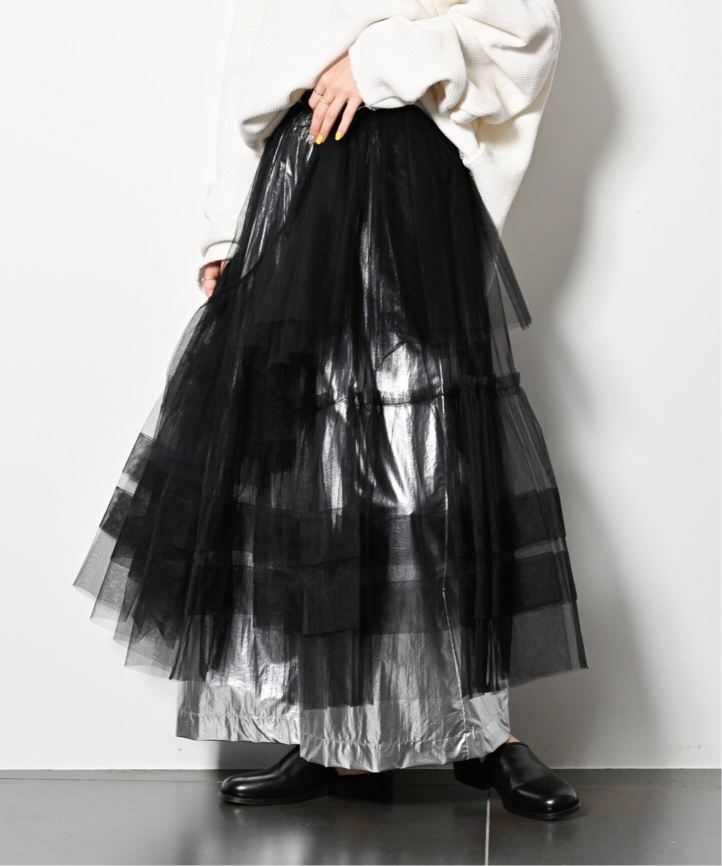 CHIKA KISADA/チカ キサダ】TULLE スカート（その他スカート  