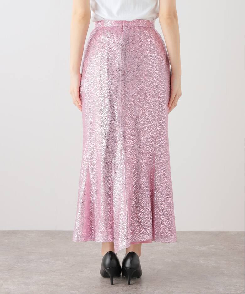 最終〉chika kisada ビーズ エプロンスカート トップス 